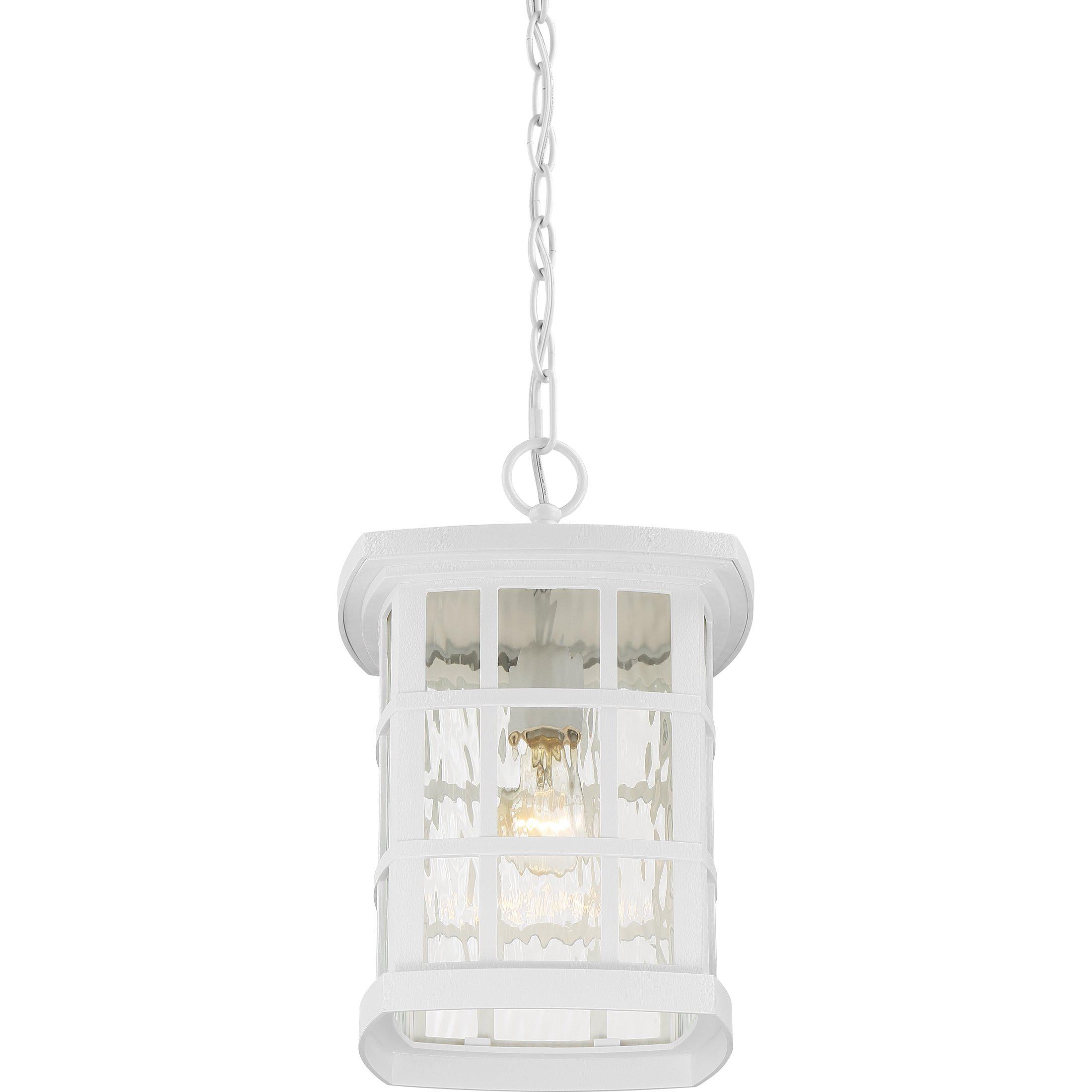 Quoizel Stonington Outdoor Lantern, Hanging