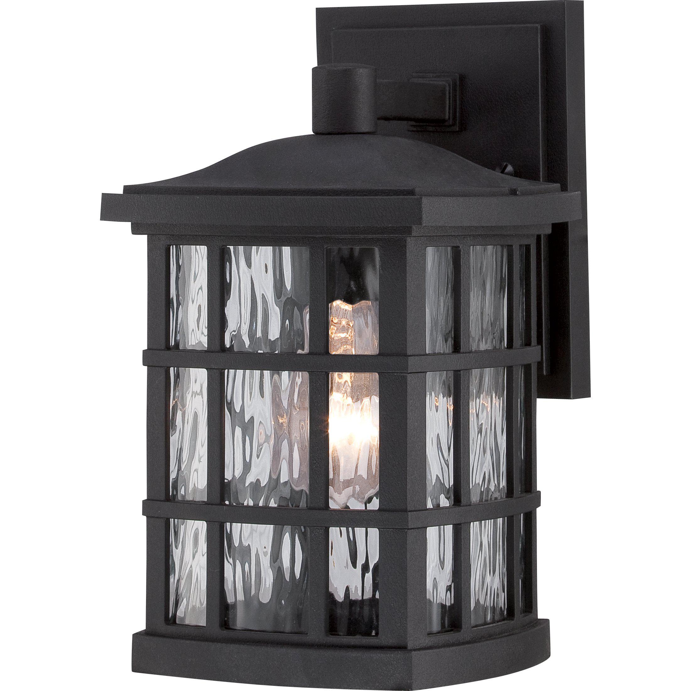 Quoizel Stonington Outdoor Lantern, Small