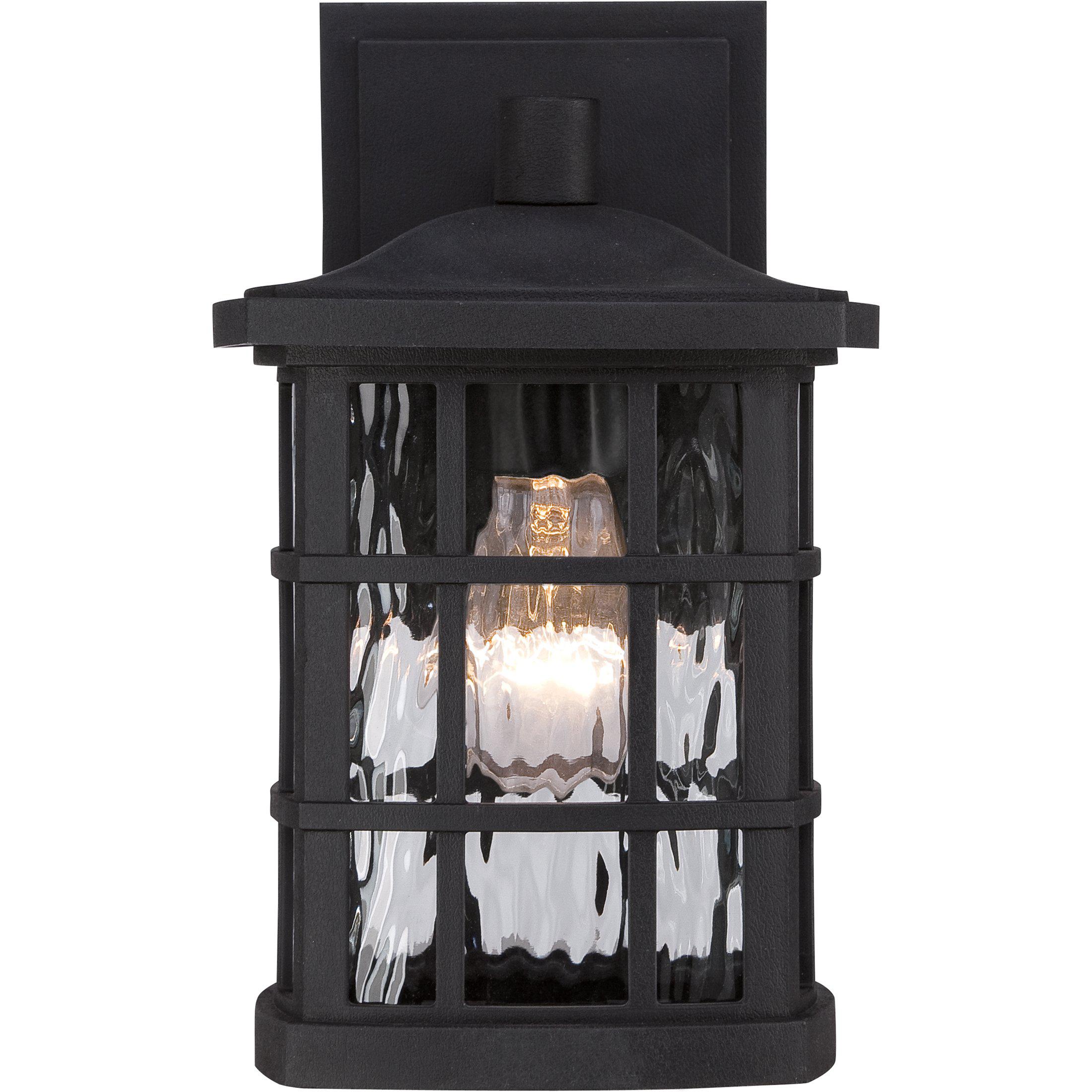 Quoizel  Stonington Outdoor Lantern, Small Outdoor l Wall Quoizel   