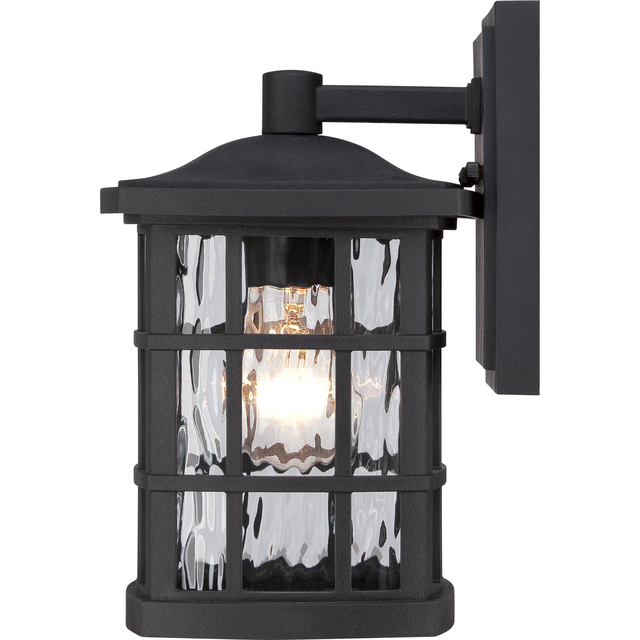 Quoizel  Stonington Outdoor Lantern, Small Outdoor l Wall Quoizel   