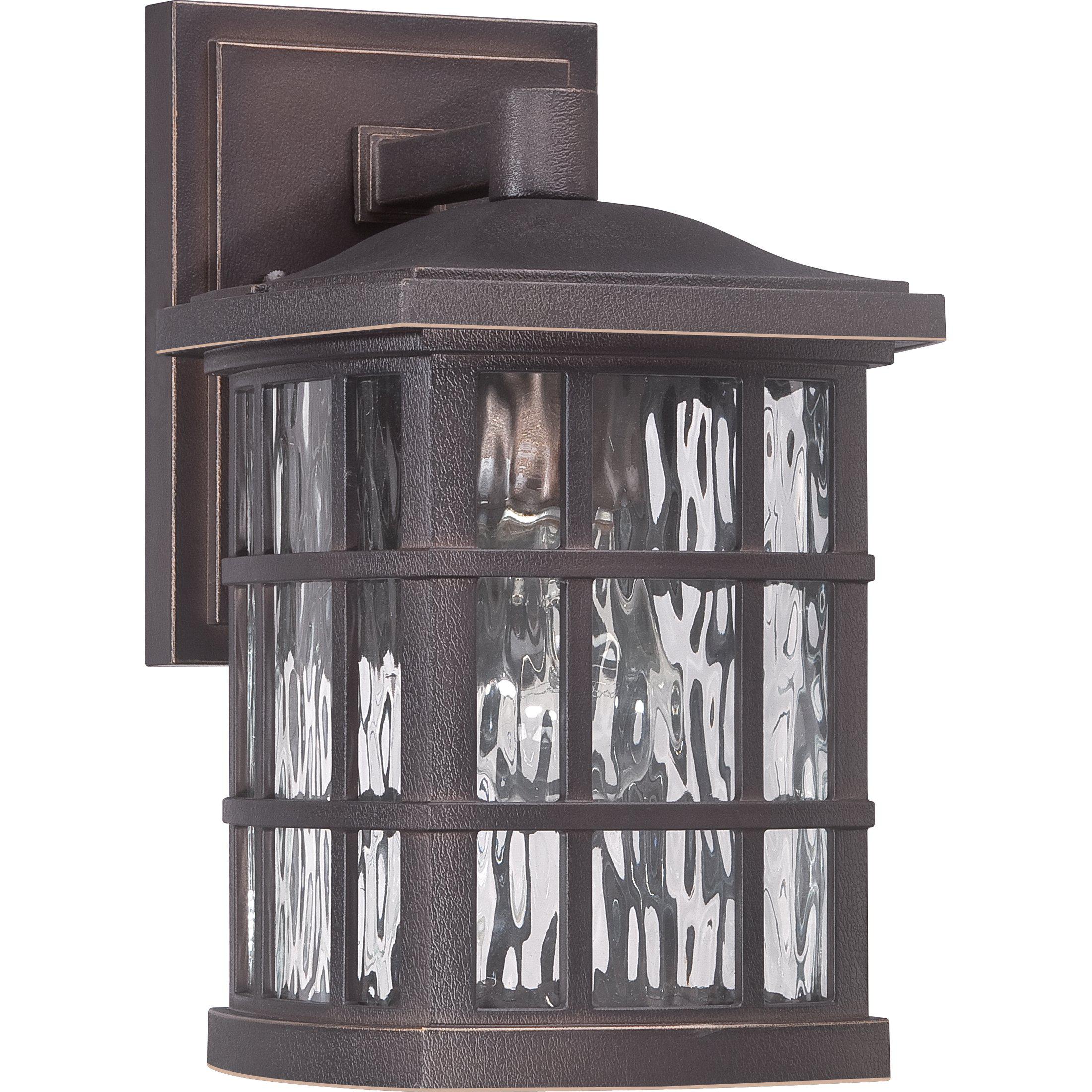 Quoizel  Stonington Outdoor Lantern, Small Outdoor l Wall Quoizel   