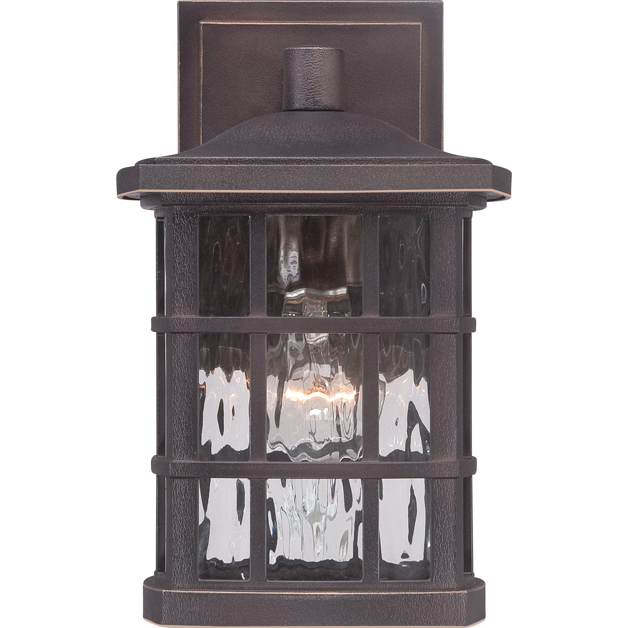 Quoizel  Stonington Outdoor Lantern, Small Outdoor l Wall Quoizel   