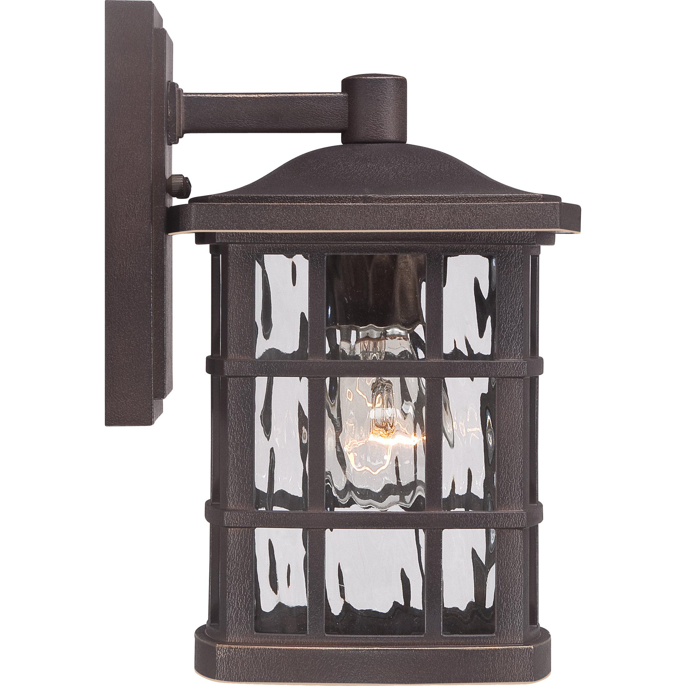 Quoizel  Stonington Outdoor Lantern, Small Outdoor l Wall Quoizel   