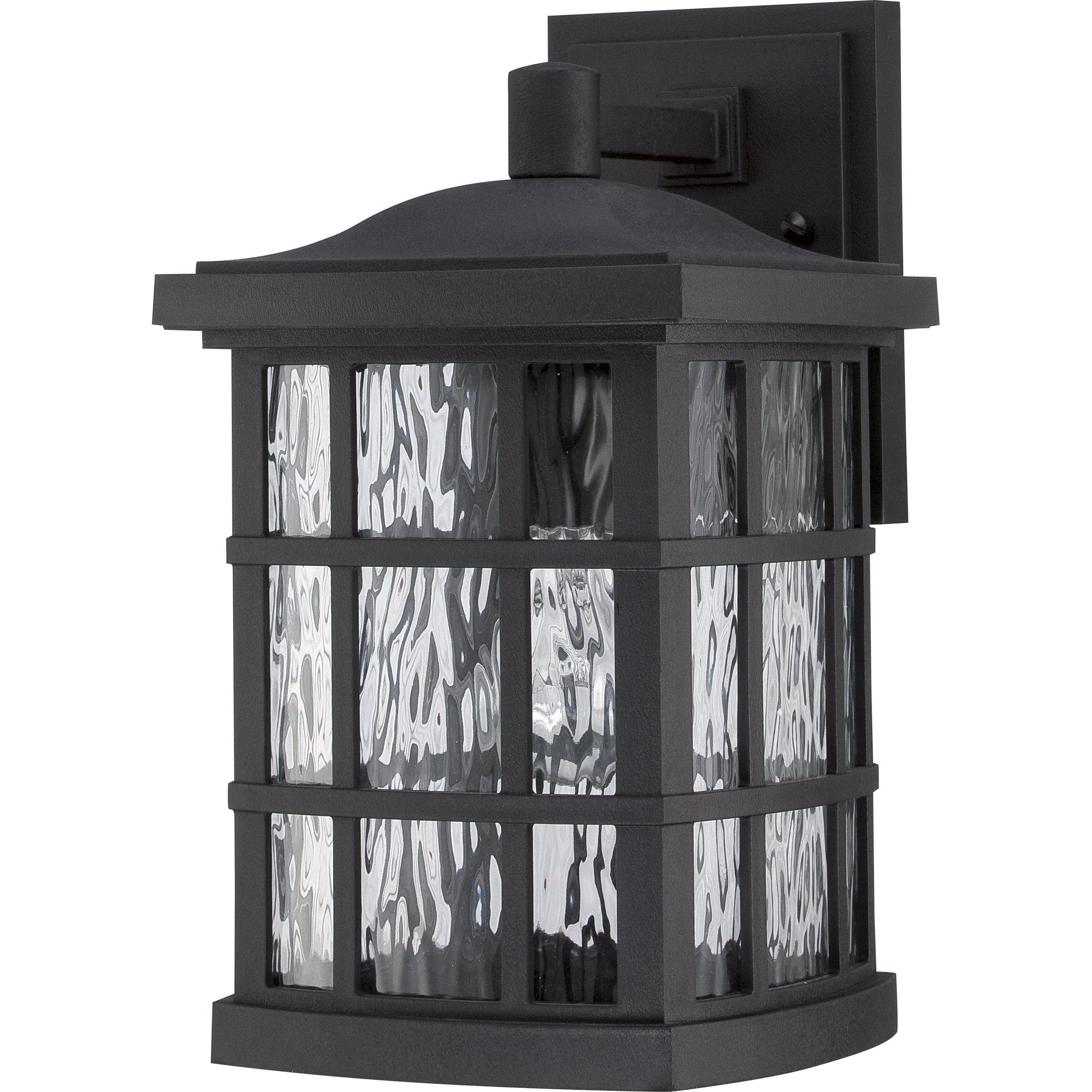 Quoizel  Stonington Outdoor Lantern, Medium Outdoor l Wall Quoizel   