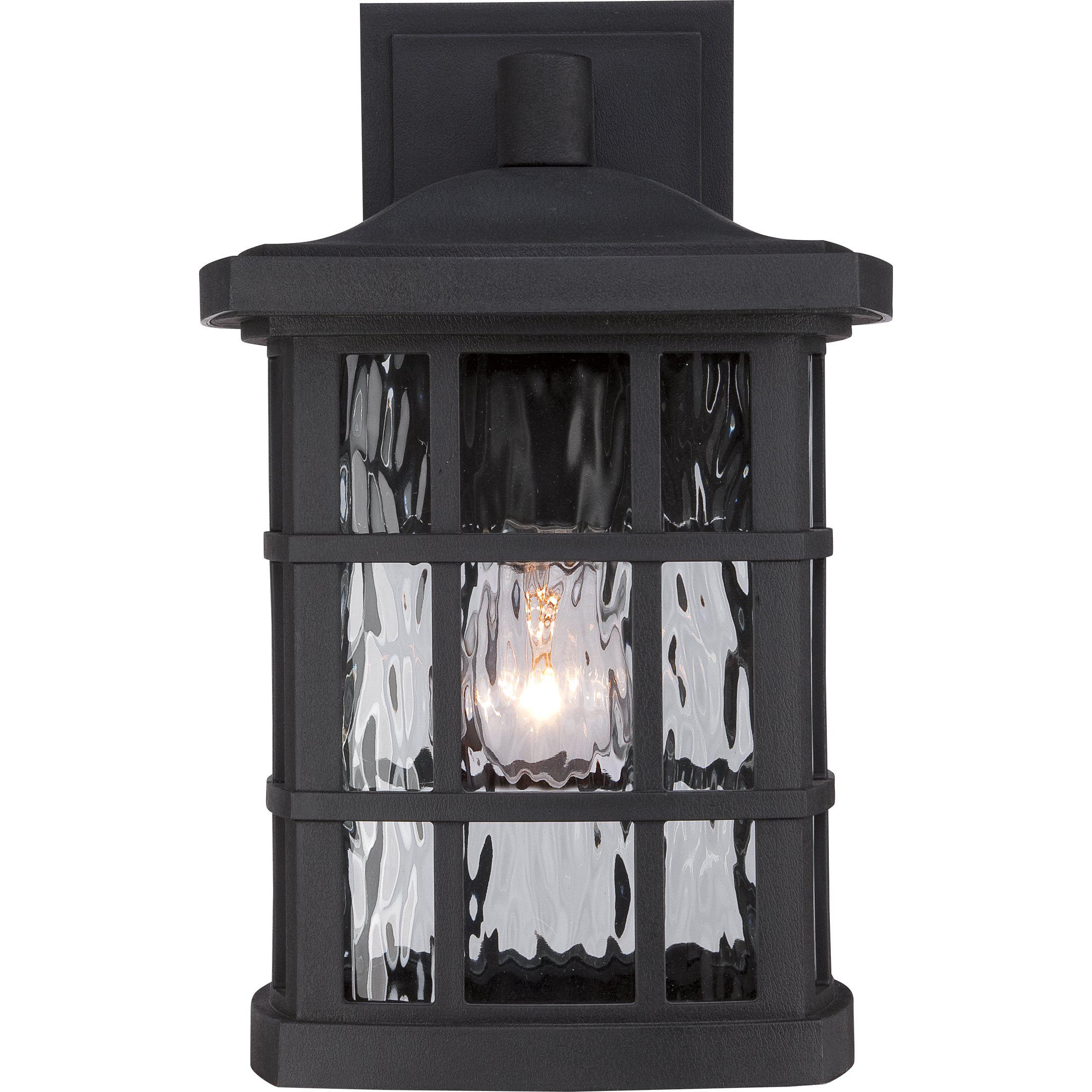 Quoizel Stonington Outdoor Lantern, Medium