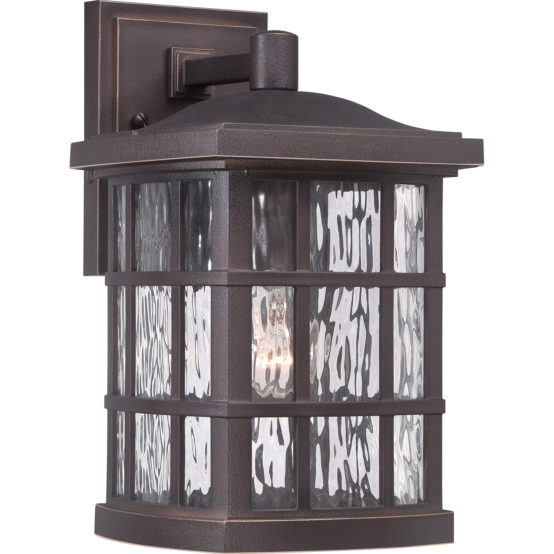 Quoizel Stonington Outdoor Lantern, Medium