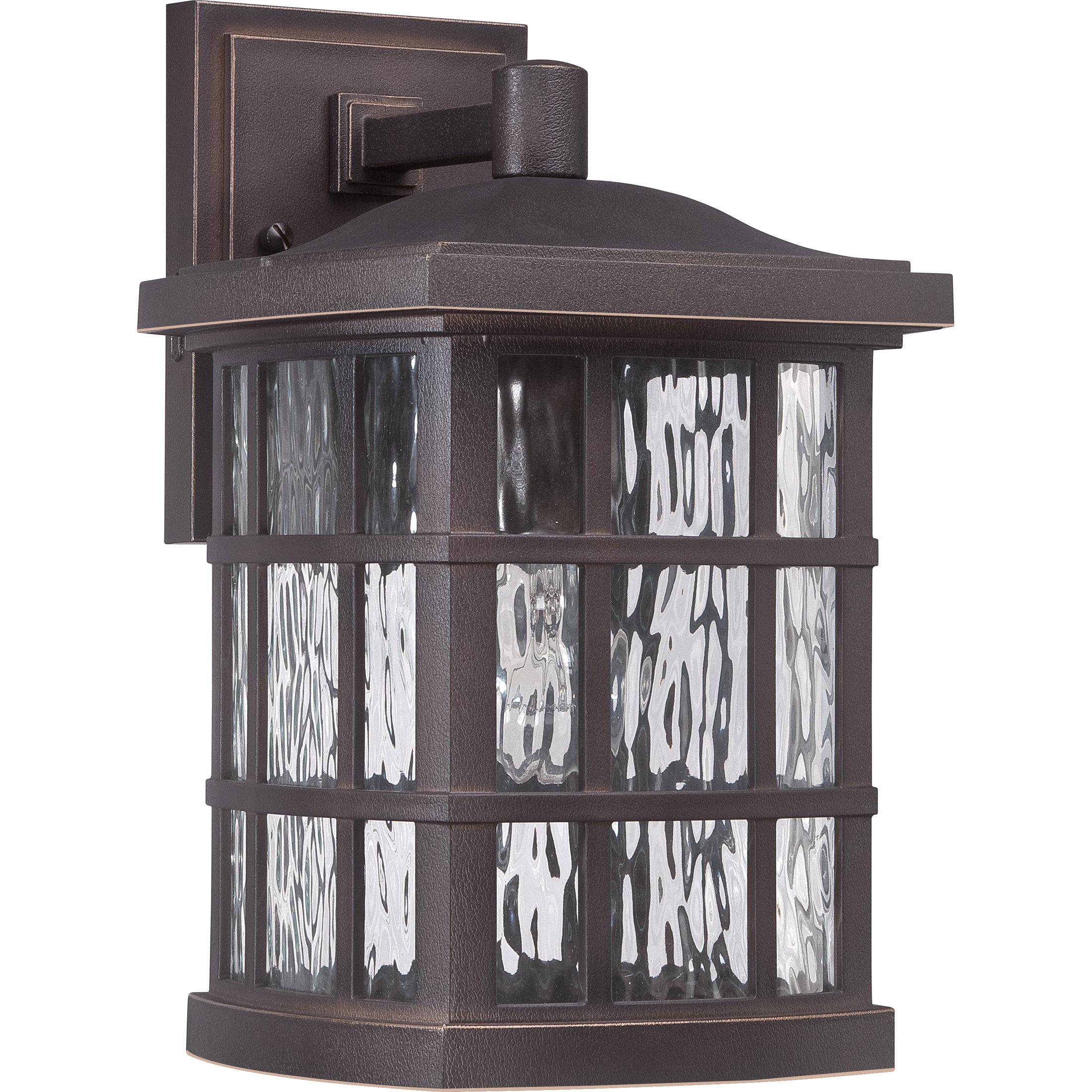 Quoizel  Stonington Outdoor Lantern, Medium Outdoor Wall Lights Quoizel   