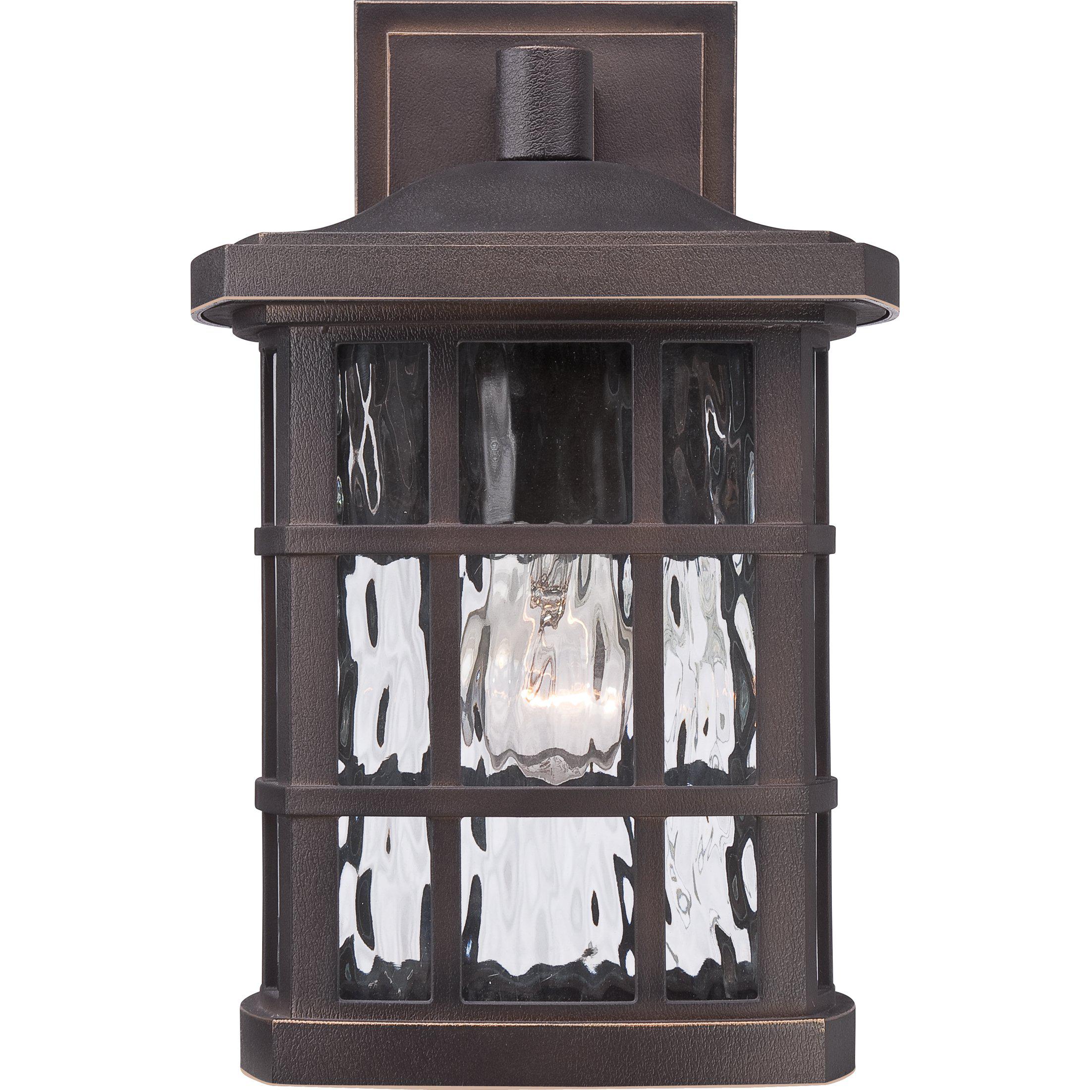 Quoizel Stonington Outdoor Lantern, Medium