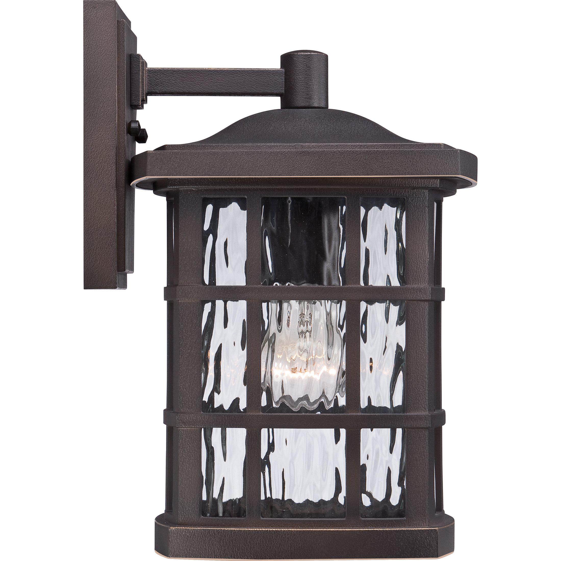 Quoizel Stonington Outdoor Lantern, Medium