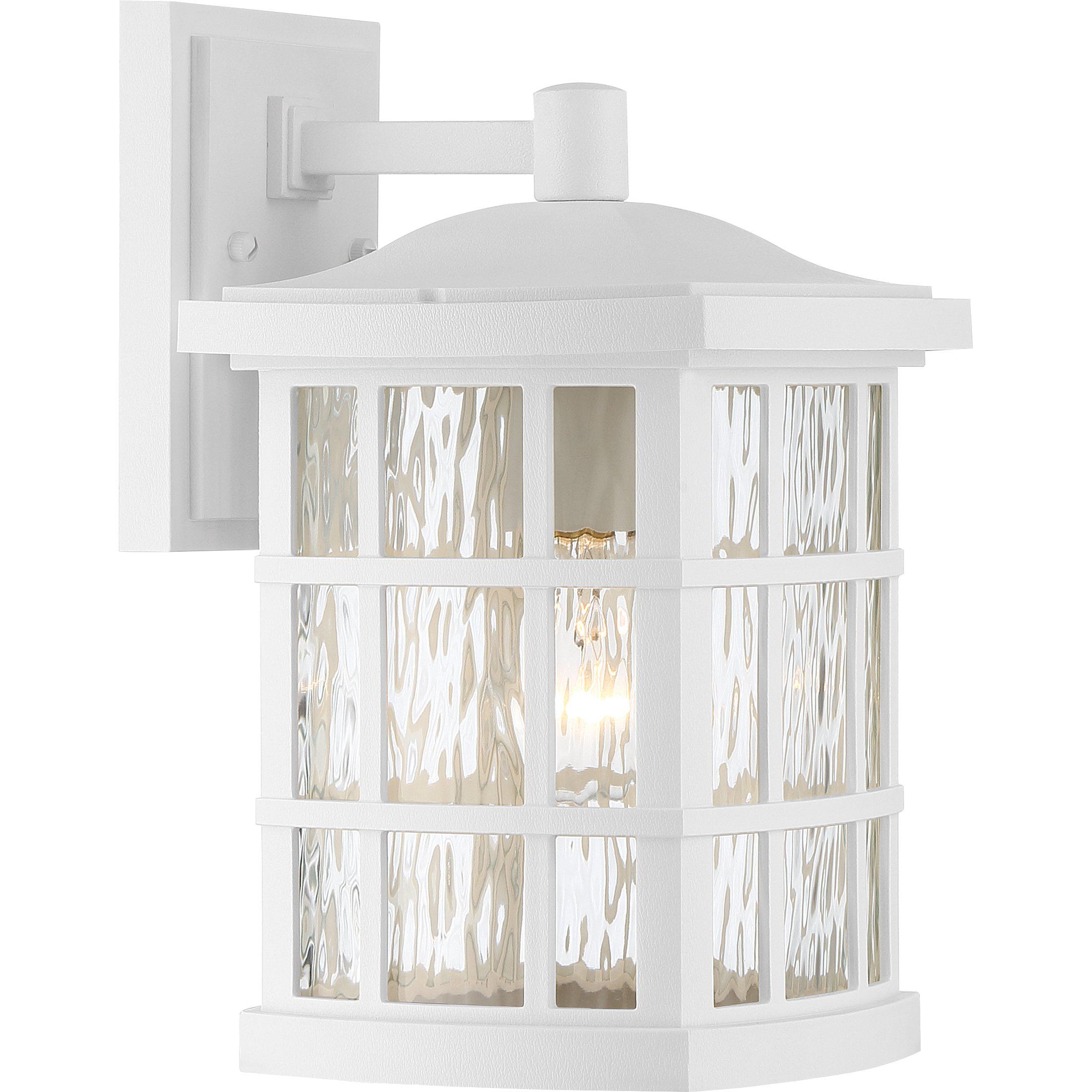 Quoizel Stonington Outdoor Lantern, Medium