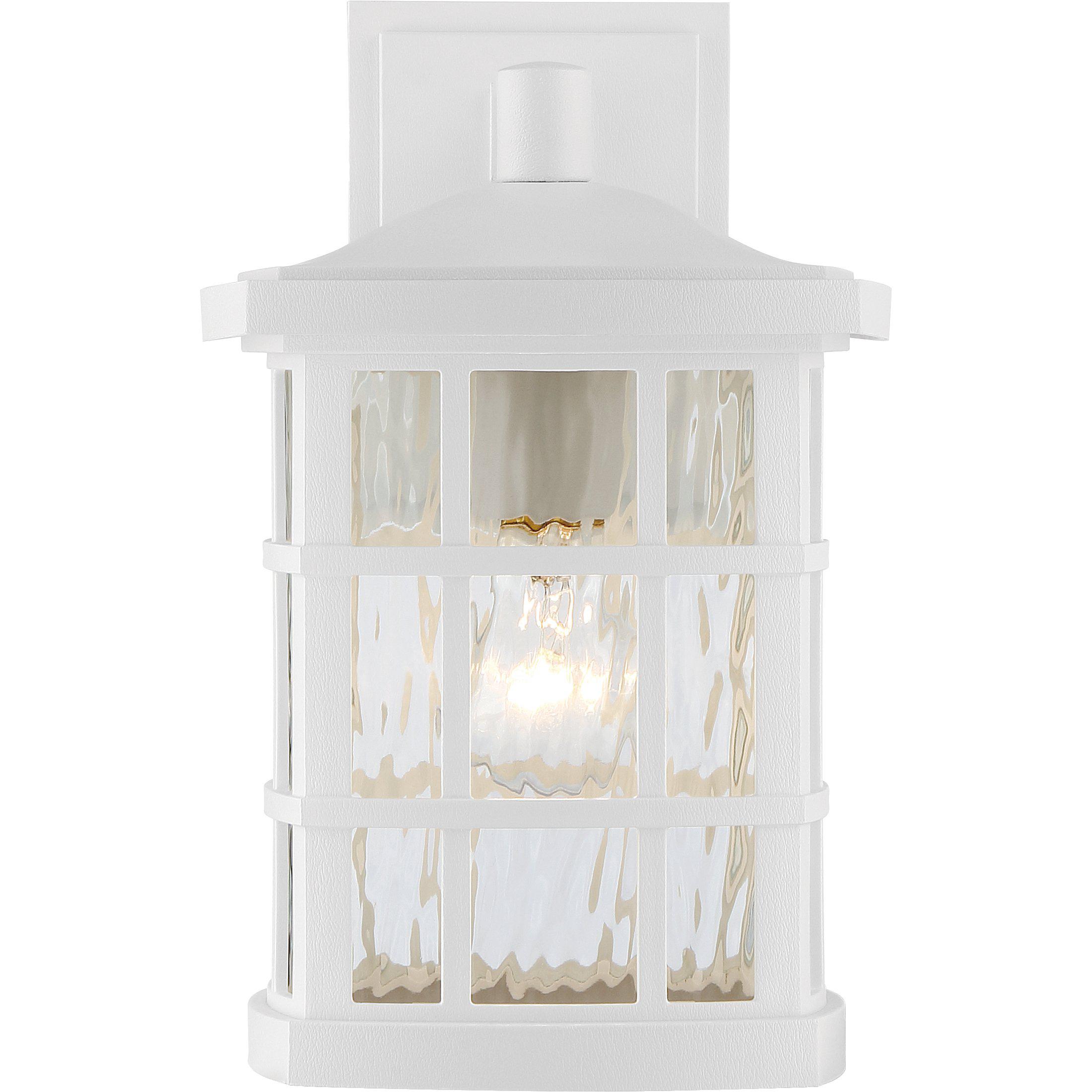 Quoizel Stonington Outdoor Lantern, Medium