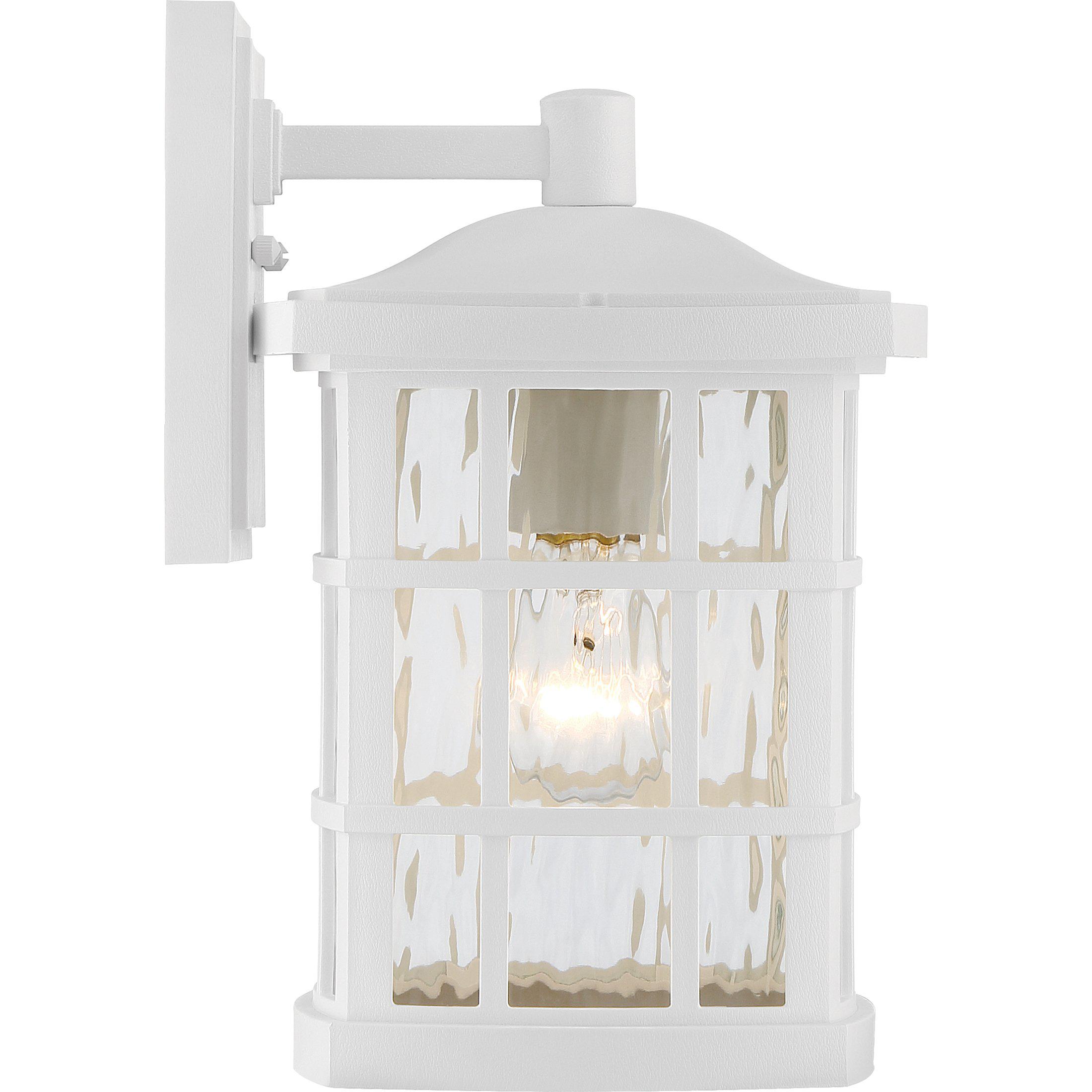 Quoizel Stonington Outdoor Lantern, Medium