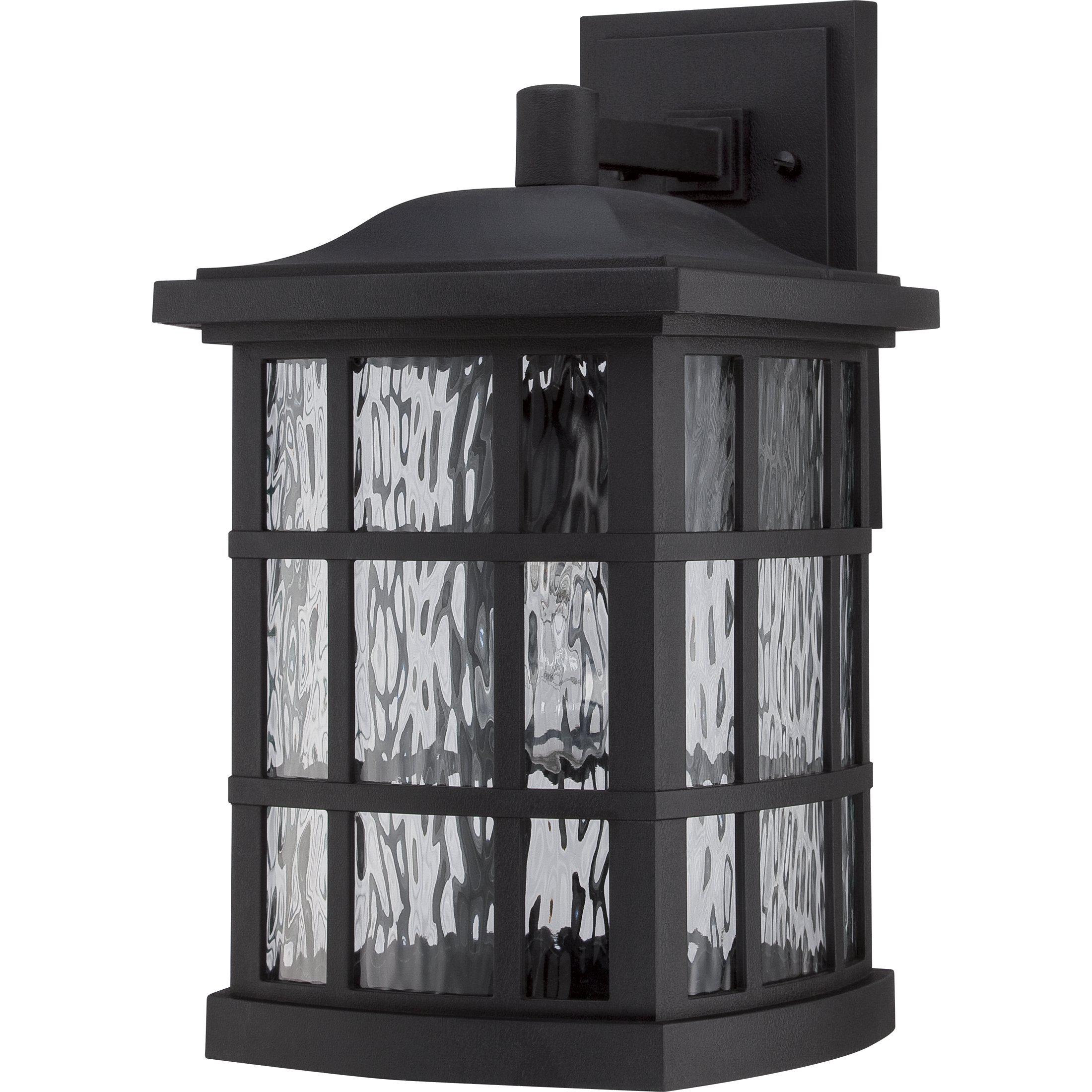 Quoizel  Stonington Outdoor Lantern, Large Outdoor Wall Lights Quoizel   