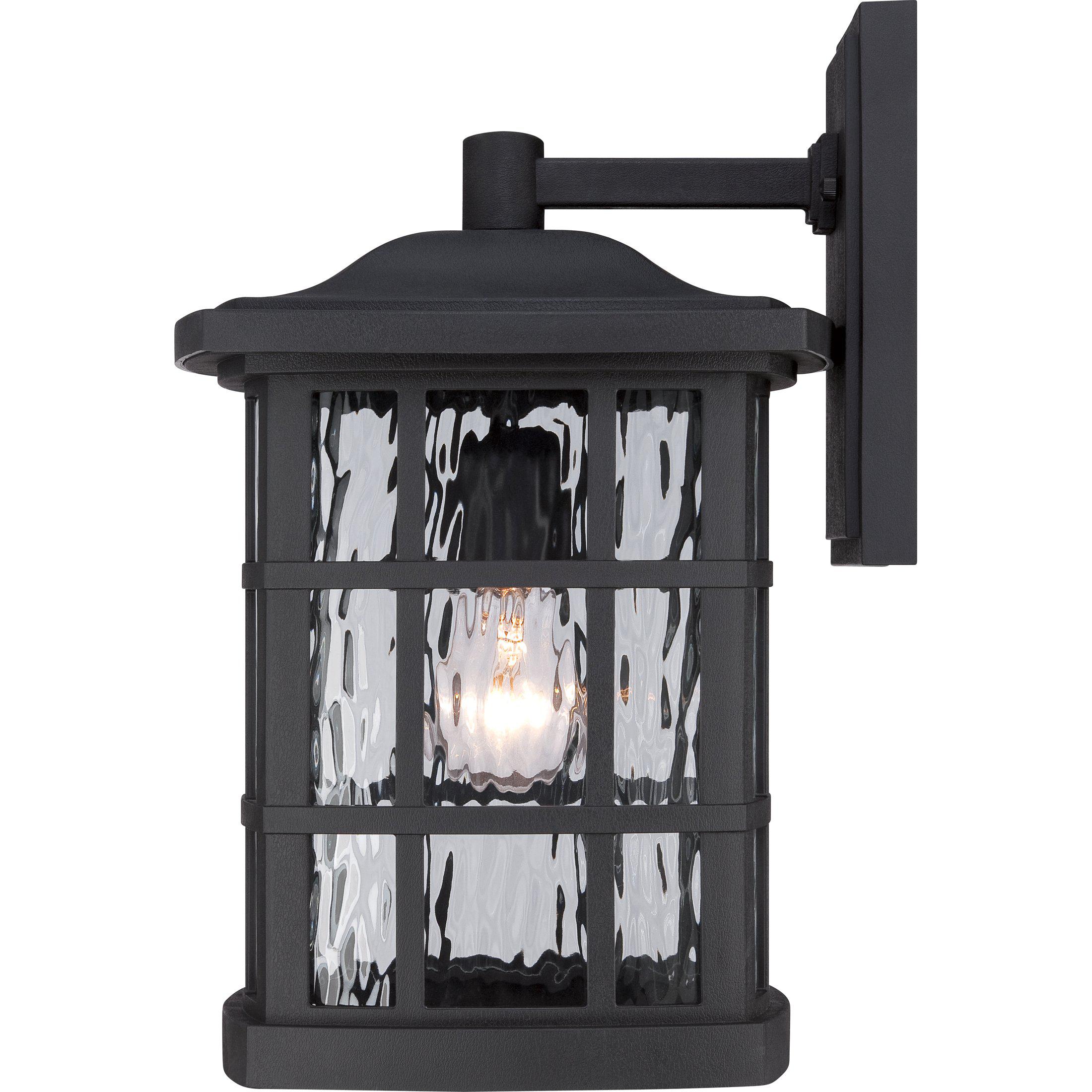 Quoizel  Stonington Outdoor Lantern, Large Outdoor Wall Lights Quoizel   