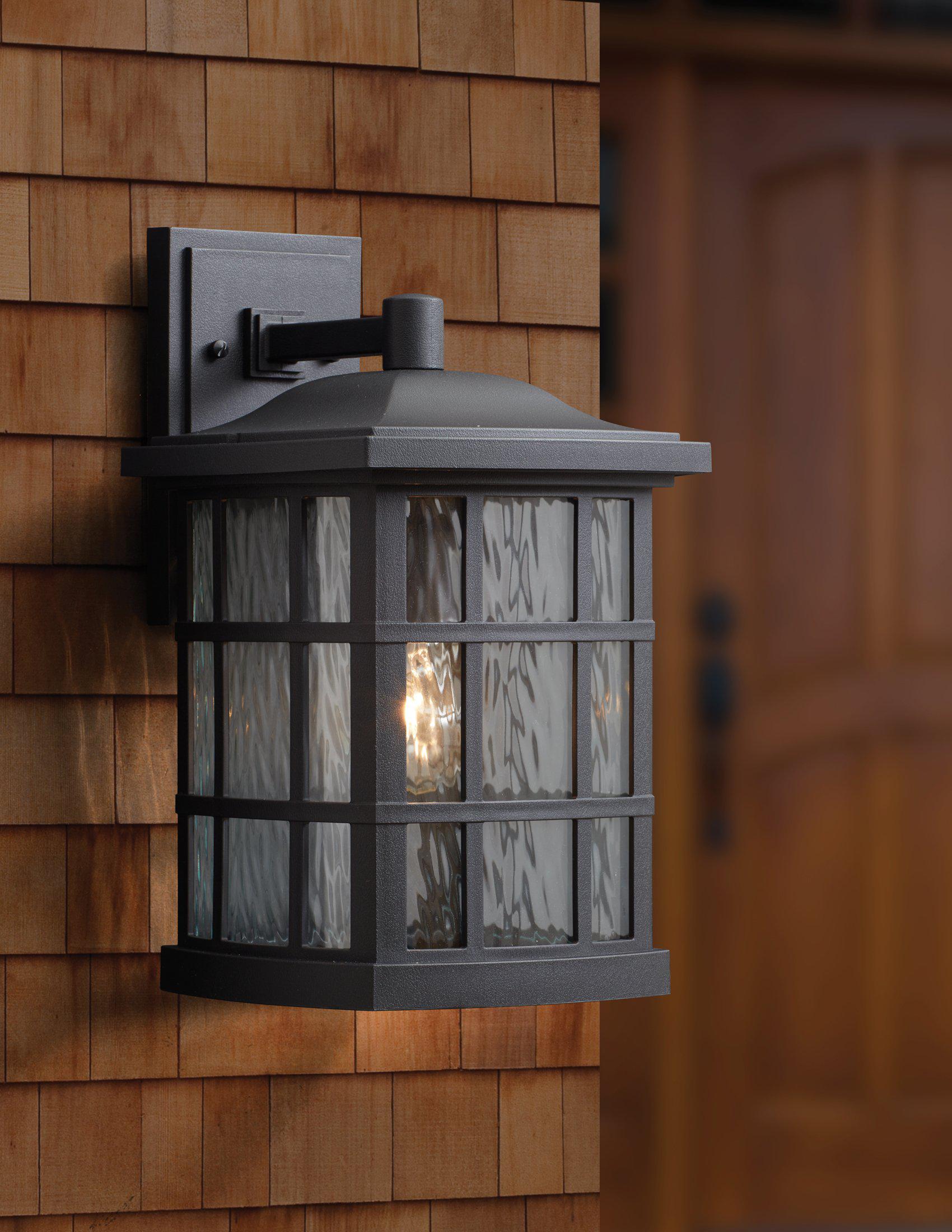 Quoizel  Stonington Outdoor Lantern, Large Outdoor Wall Lights Quoizel   