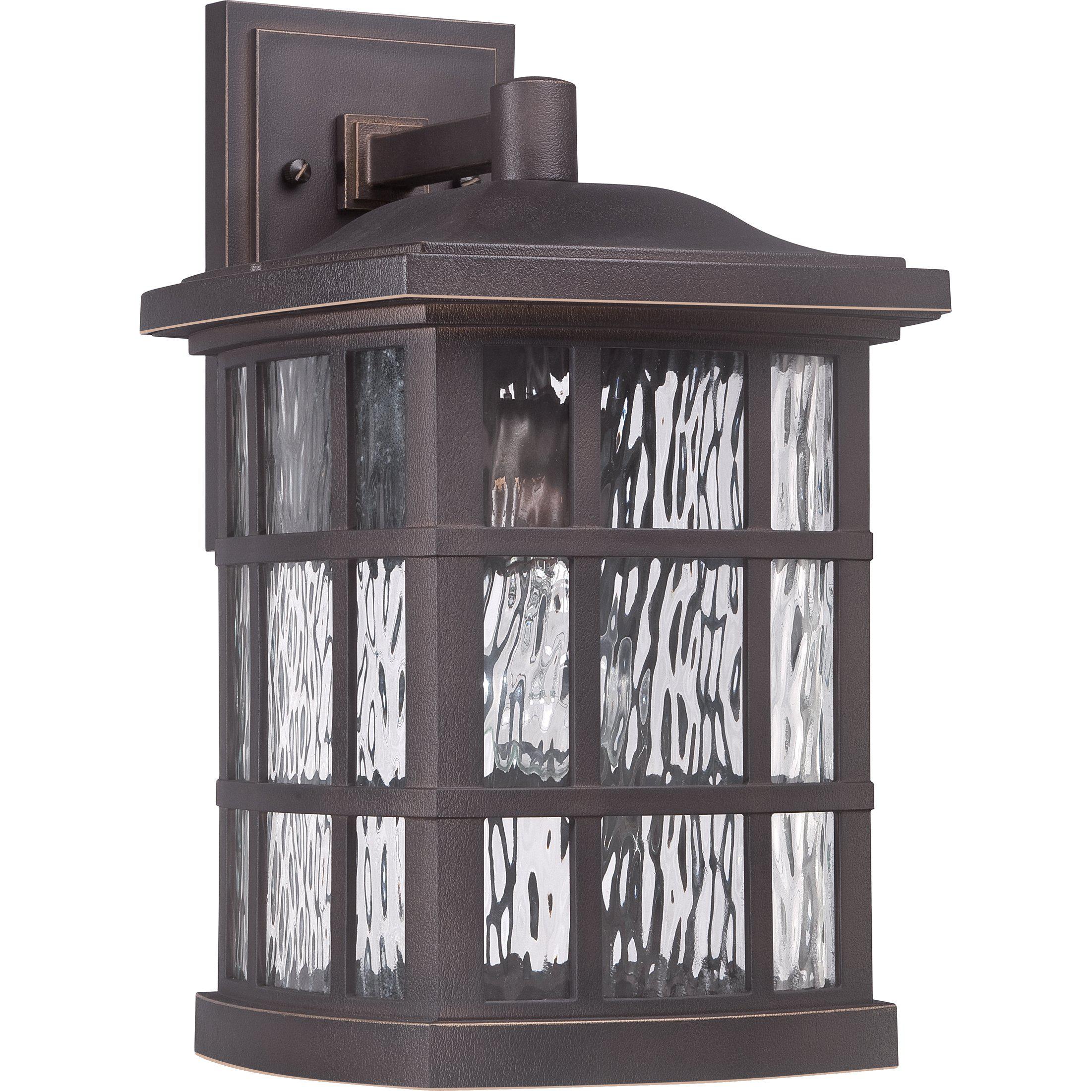 Quoizel  Stonington Outdoor Lantern, Large Outdoor Wall Lights Quoizel   