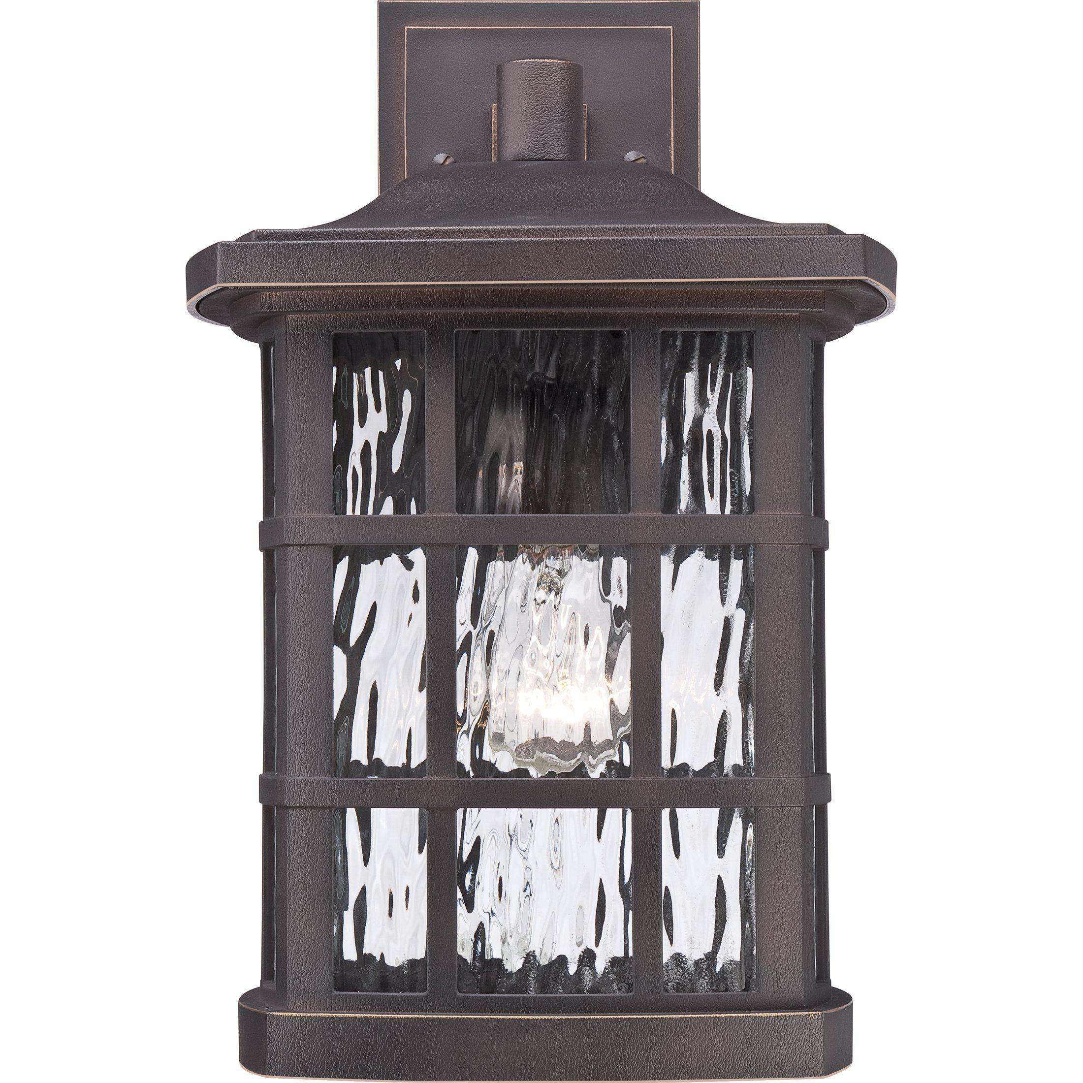 Quoizel  Stonington Outdoor Lantern, Large Outdoor Wall Lights Quoizel   