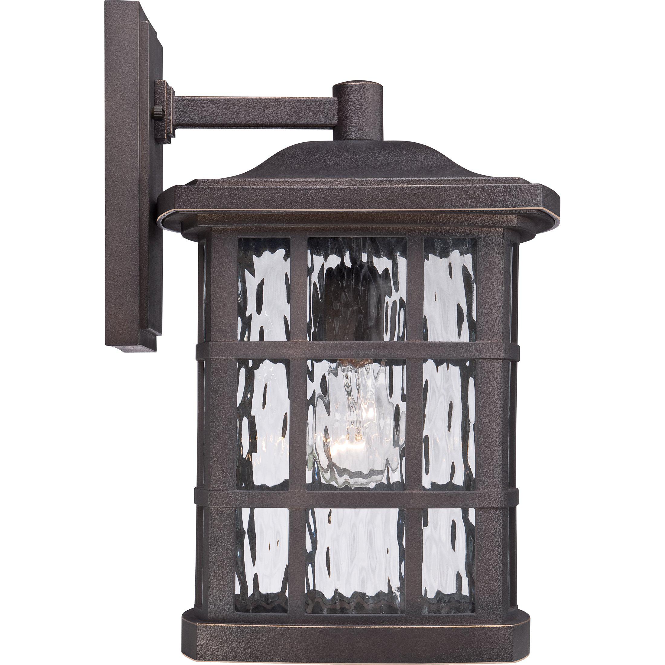 Quoizel  Stonington Outdoor Lantern, Large Outdoor Wall Lights Quoizel   