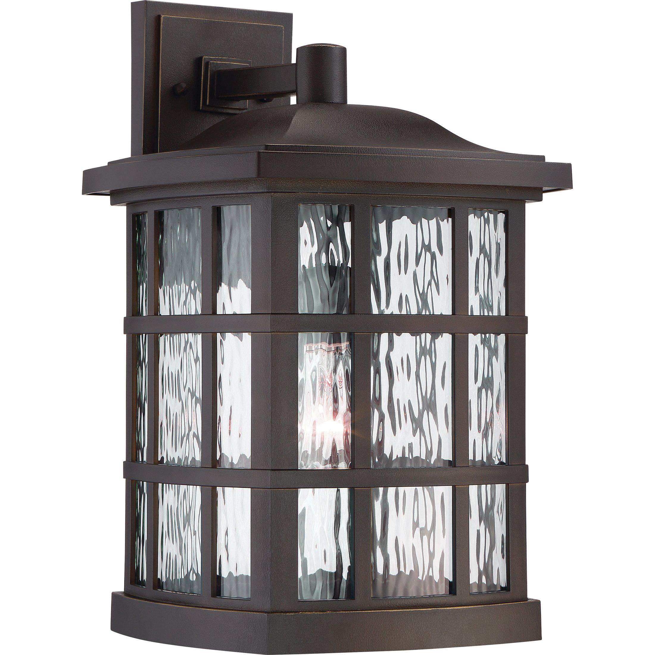 Quoizel  Stonington Outdoor Lantern, XL Outdoor Wall Lights Quoizel Palladian Bronze  