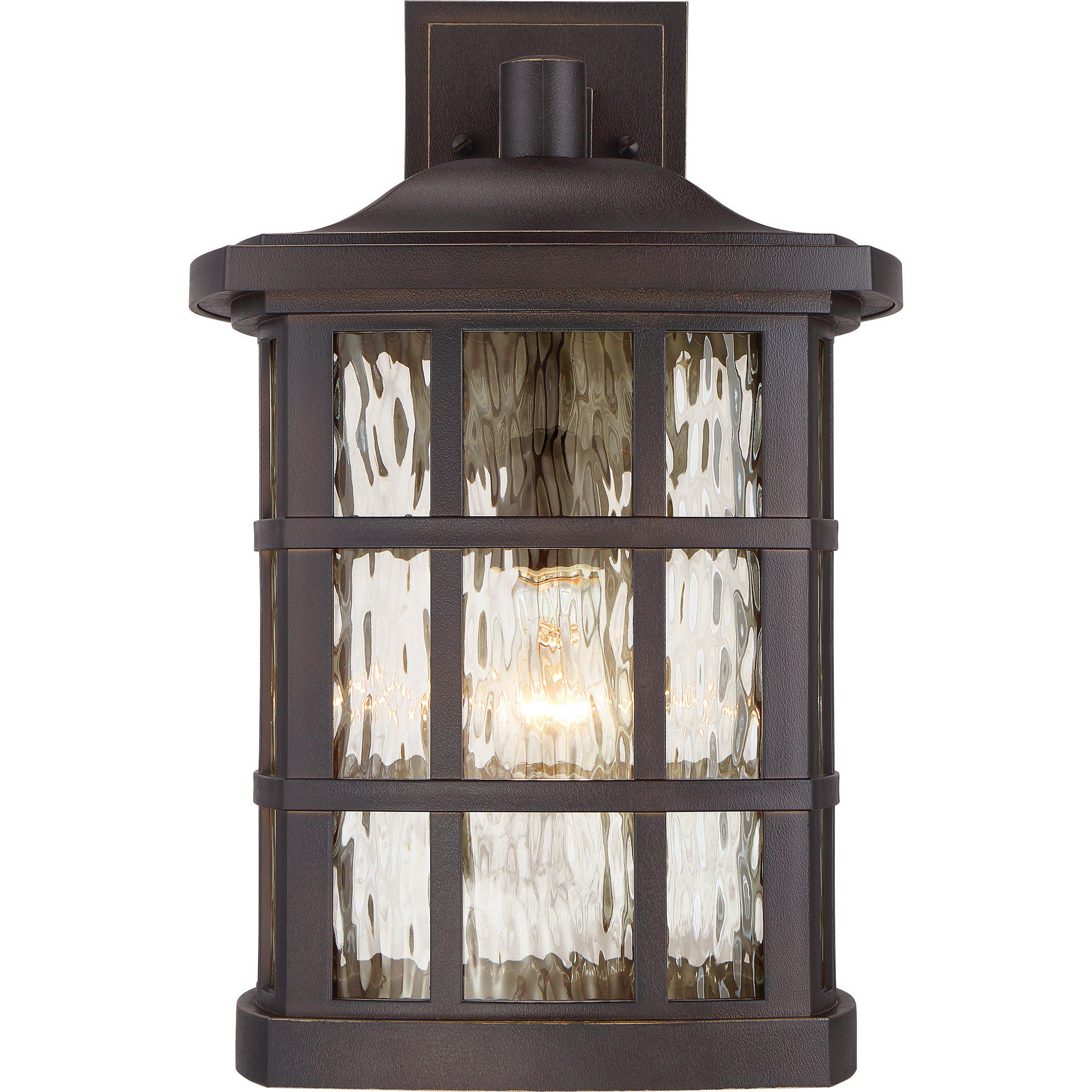 Quoizel  Stonington Outdoor Lantern, XL Outdoor Wall Lights Quoizel   