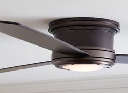 Monte Carlo 56" Aerotour Flush Mount Ceiling Fan 3TAHR56