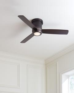 Monte Carlo 56" Aerotour Flush Mount Ceiling Fan 3TAHR56