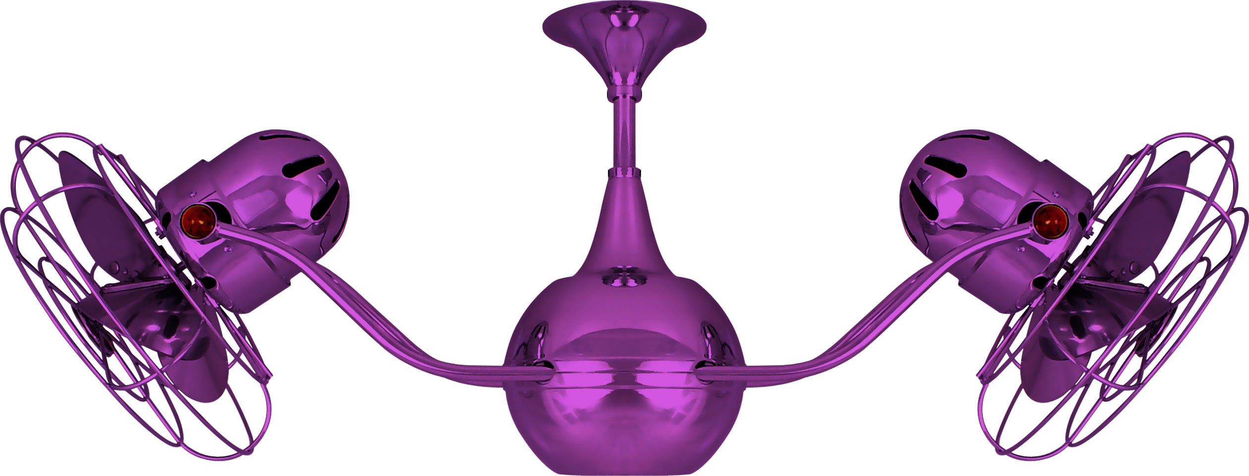 Matthews Fan Company Vent Bettina Rotational Fan Ceiling Fan Matthews Fan Company 42" Light Purple Ametista