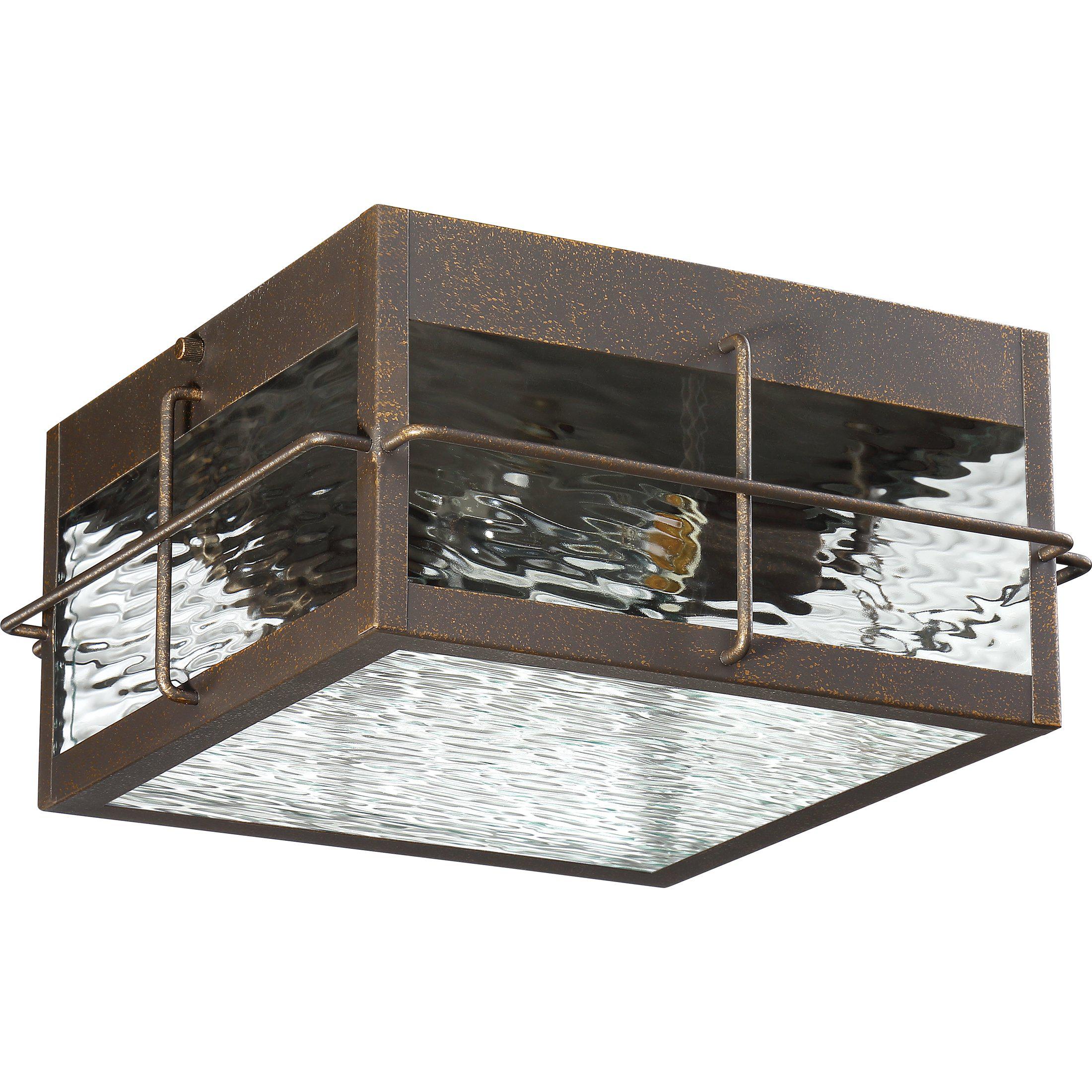 Quoizel  Ward Outdoor Lantern, Flush Outdoor Wall Lights Quoizel   