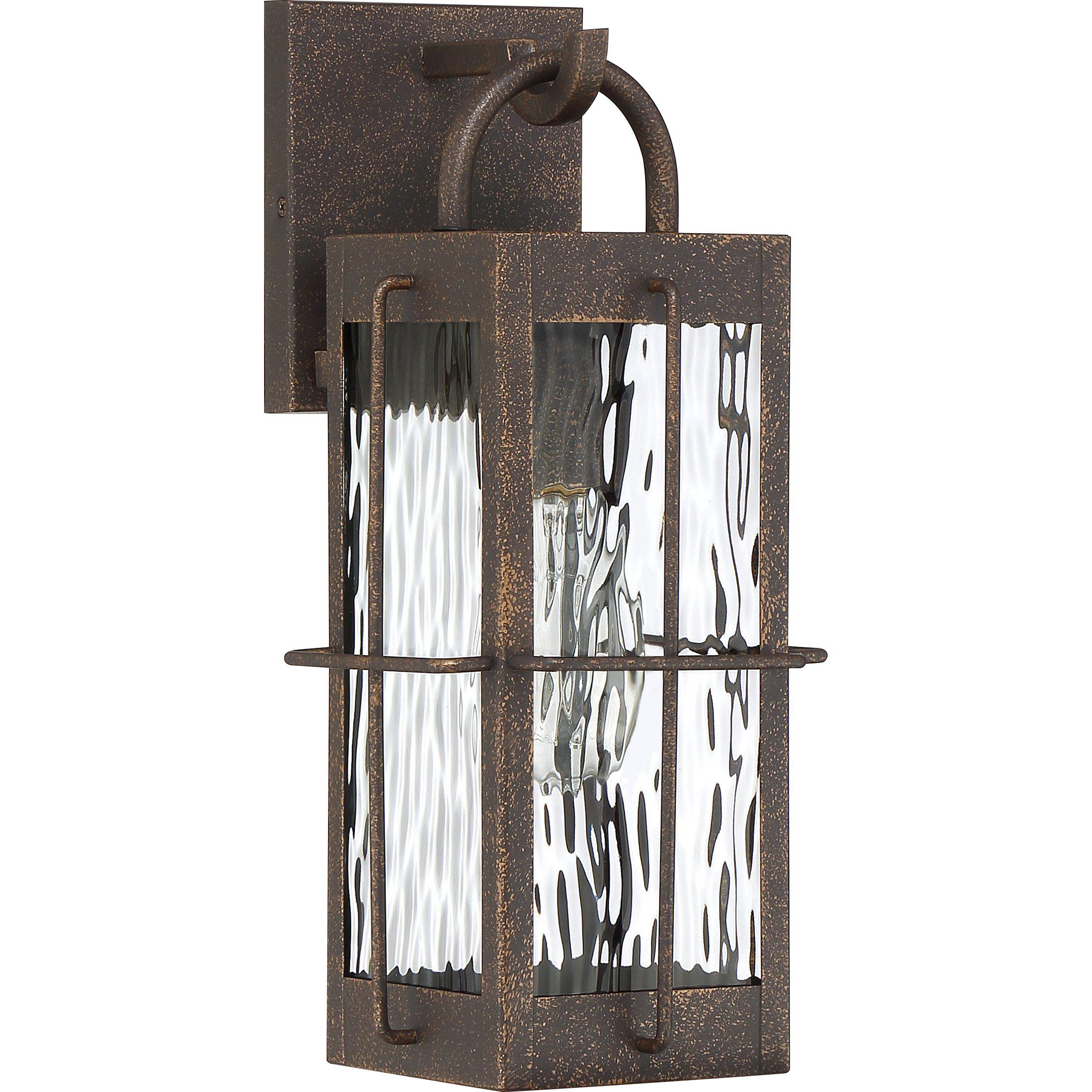 Quoizel  Ward Outdoor Lantern, Small Outdoor l Wall Quoizel   