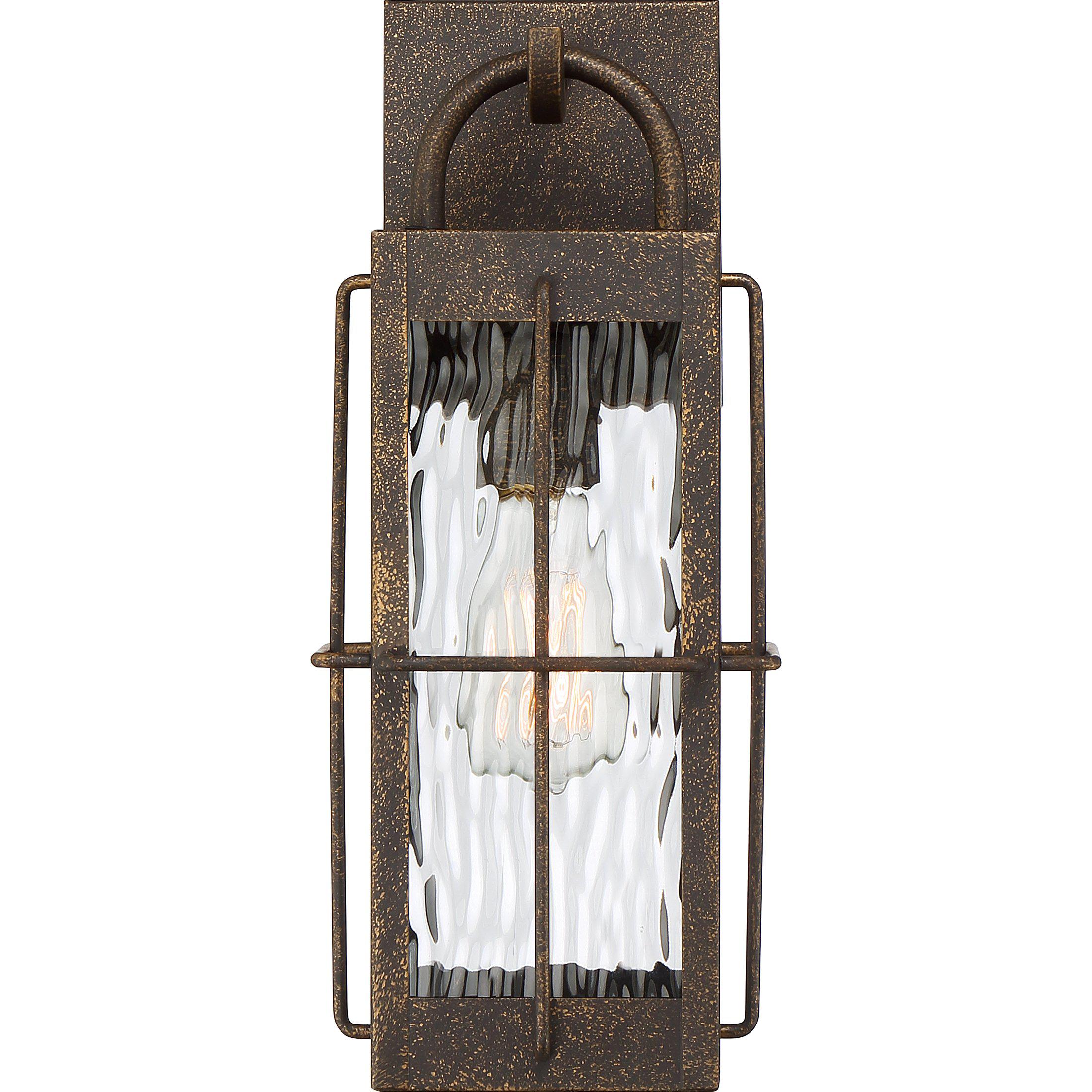 Quoizel Ward Outdoor Lantern, Small