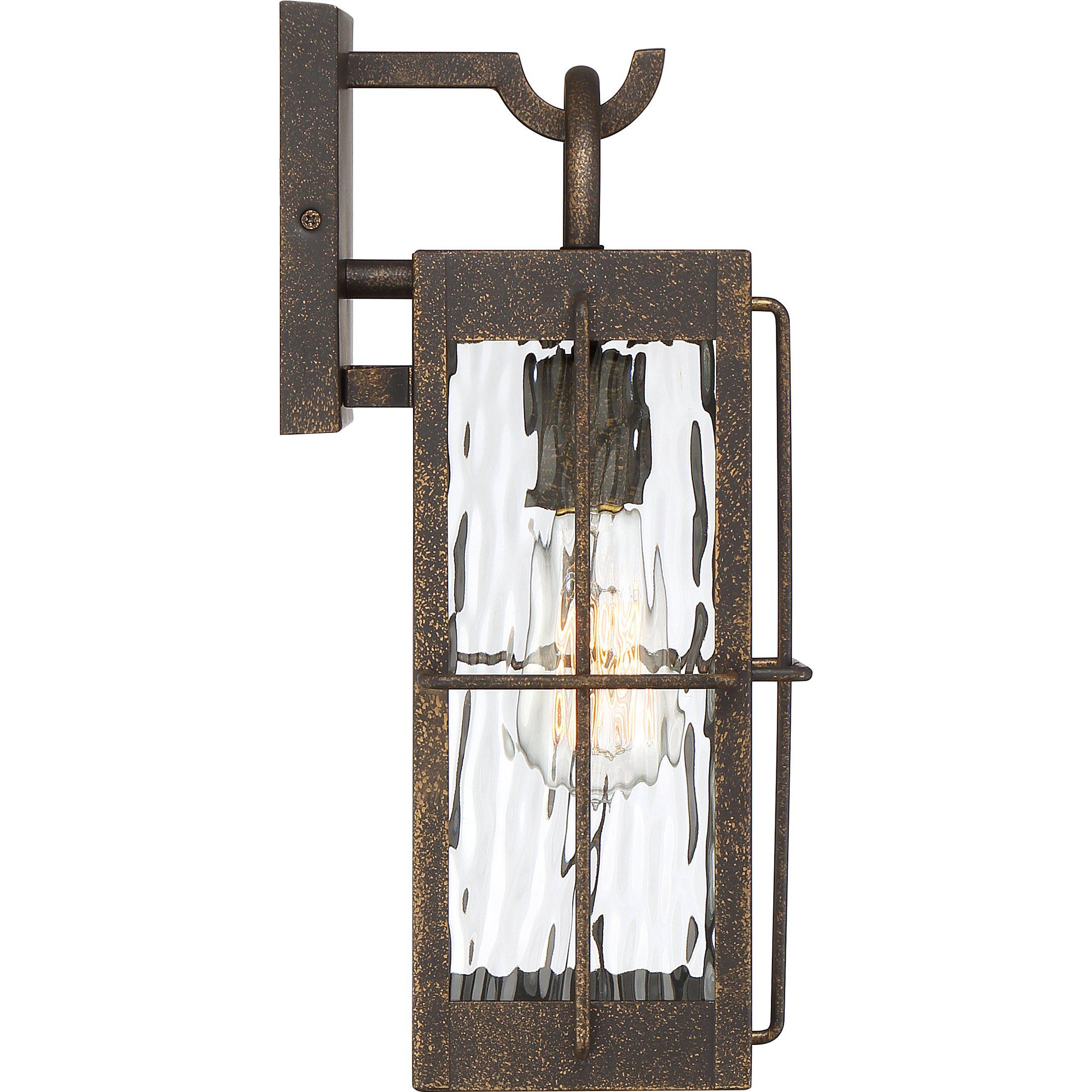 Quoizel Ward Outdoor Lantern, Small