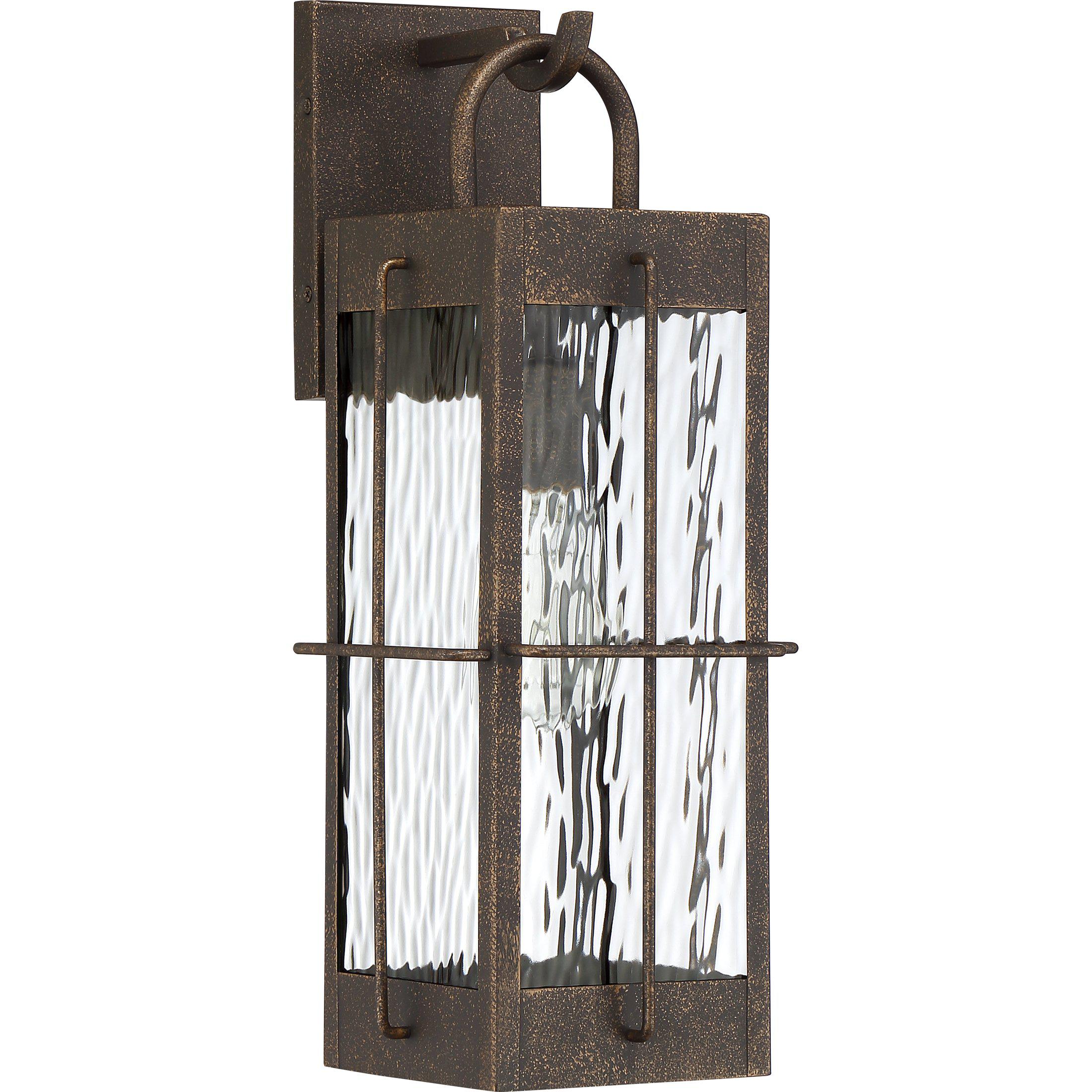 Quoizel  Ward Outdoor Lantern, Medium Outdoor l Wall Quoizel   