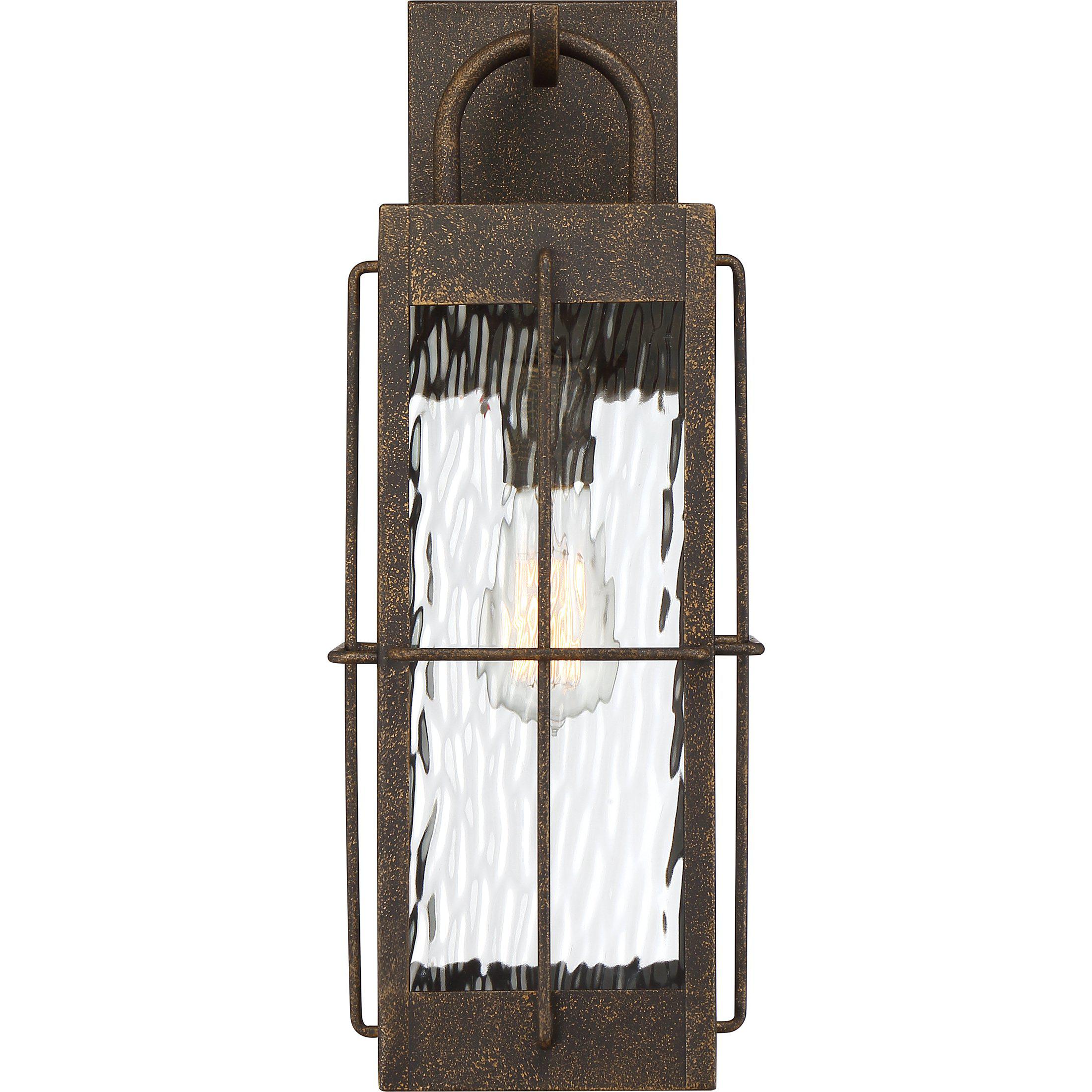 Quoizel  Ward Outdoor Lantern, Medium Outdoor Wall Lights Quoizel   