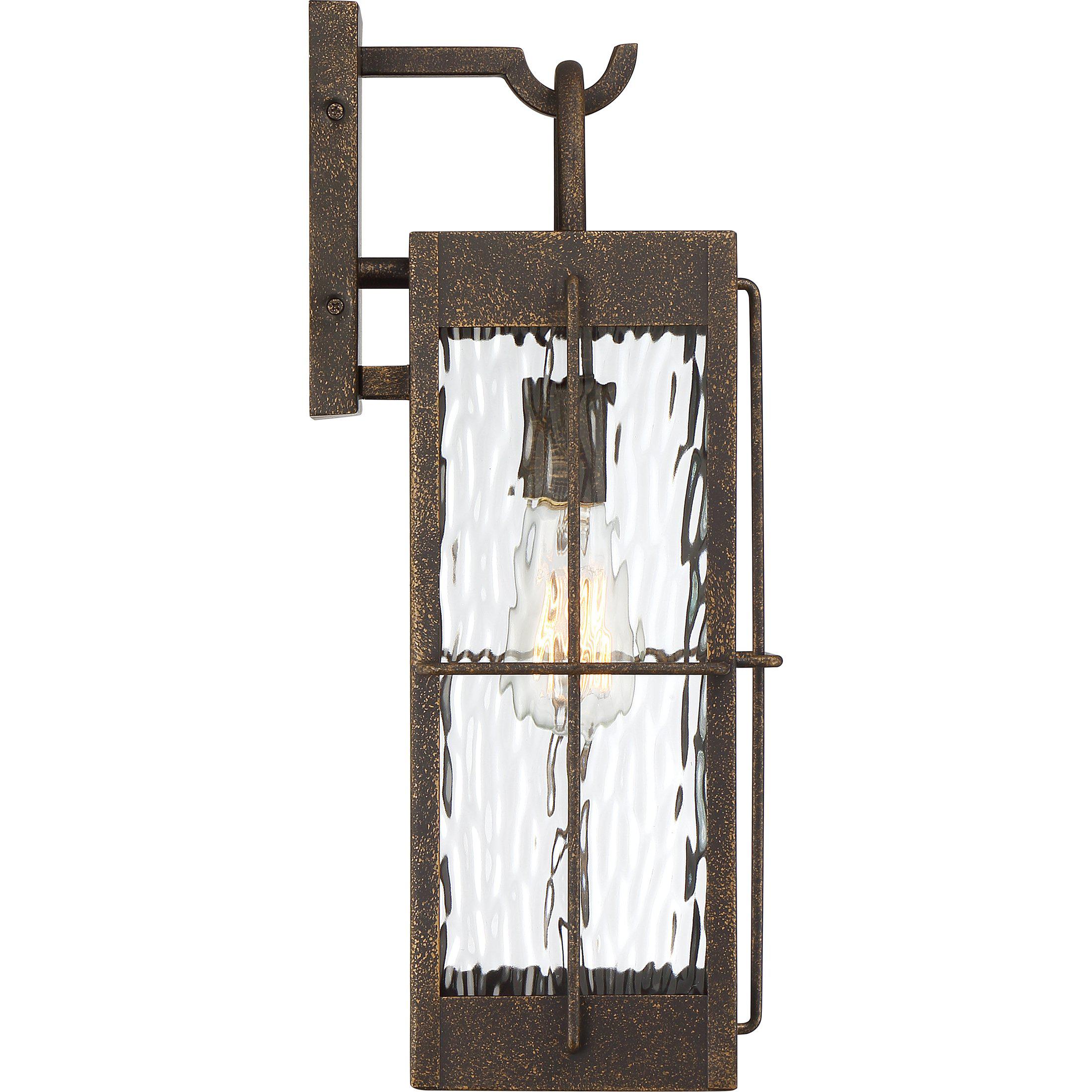 Quoizel Ward Outdoor Lantern, Medium