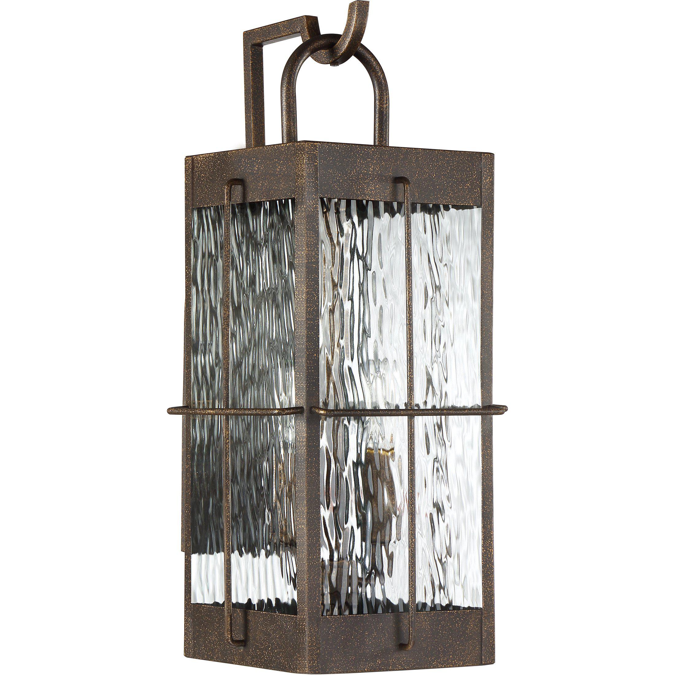 Quoizel  Ward Outdoor Lantern, Large Outdoor Wall Lights Quoizel   