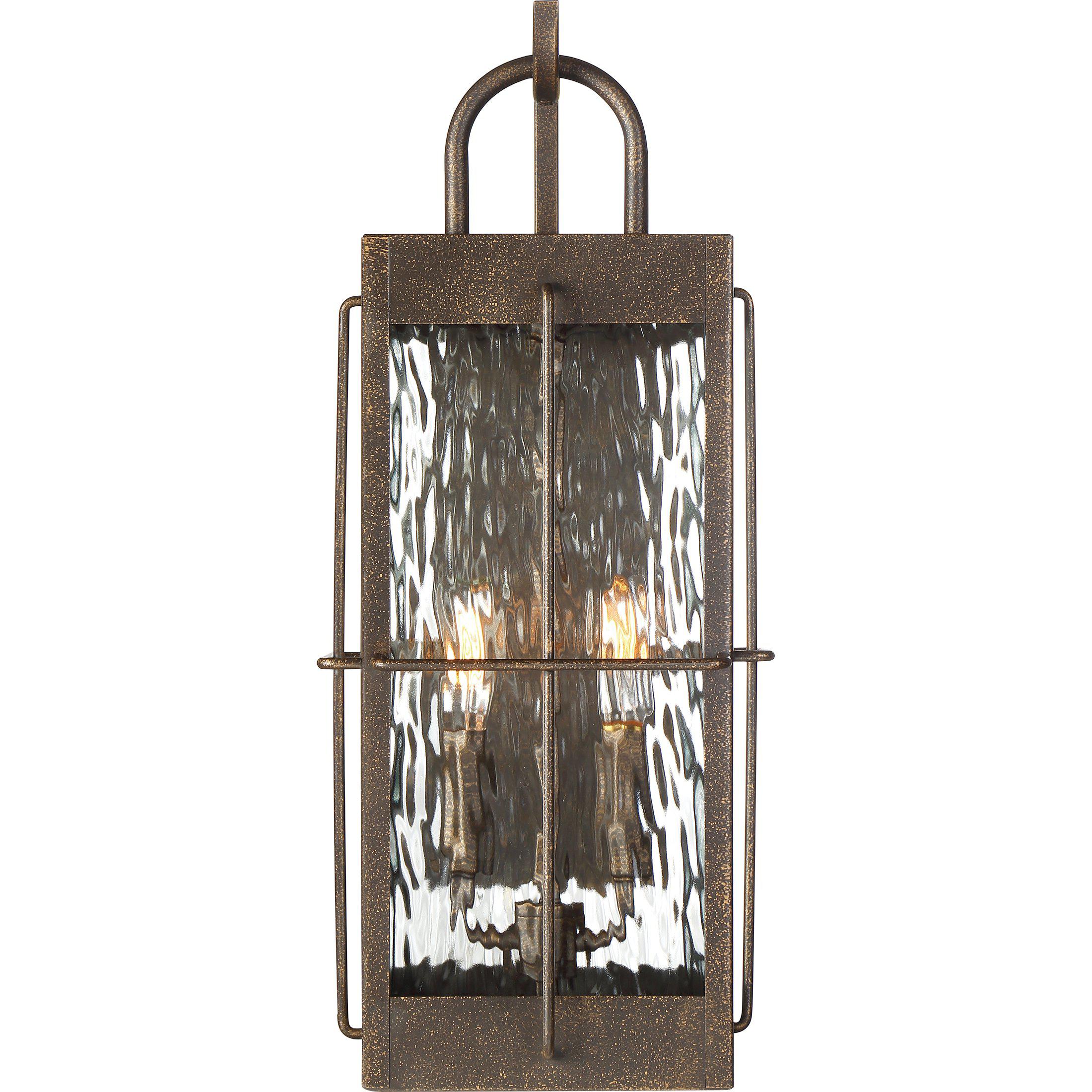 Quoizel Ward Outdoor Lantern, Large