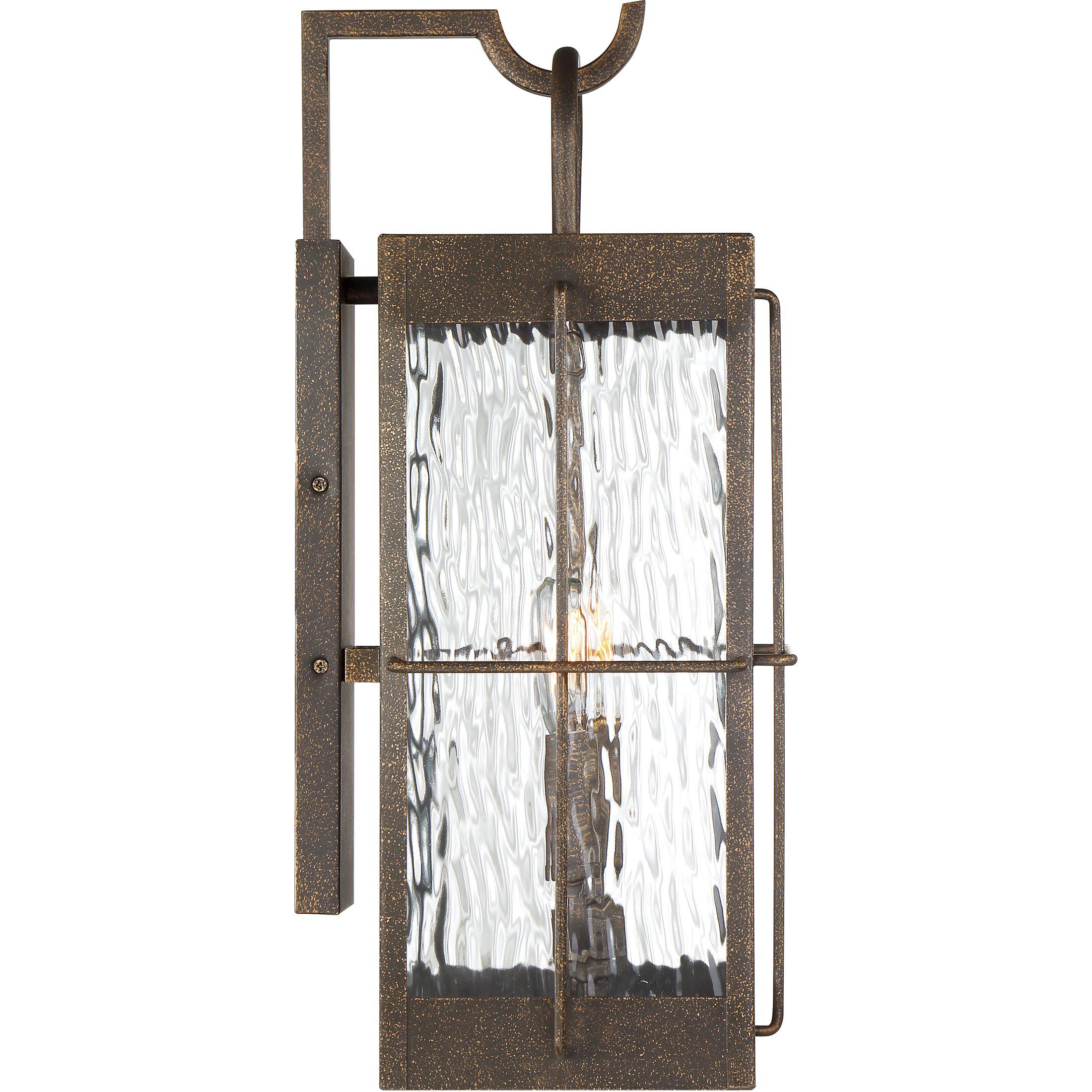 Quoizel Ward Outdoor Lantern, Large