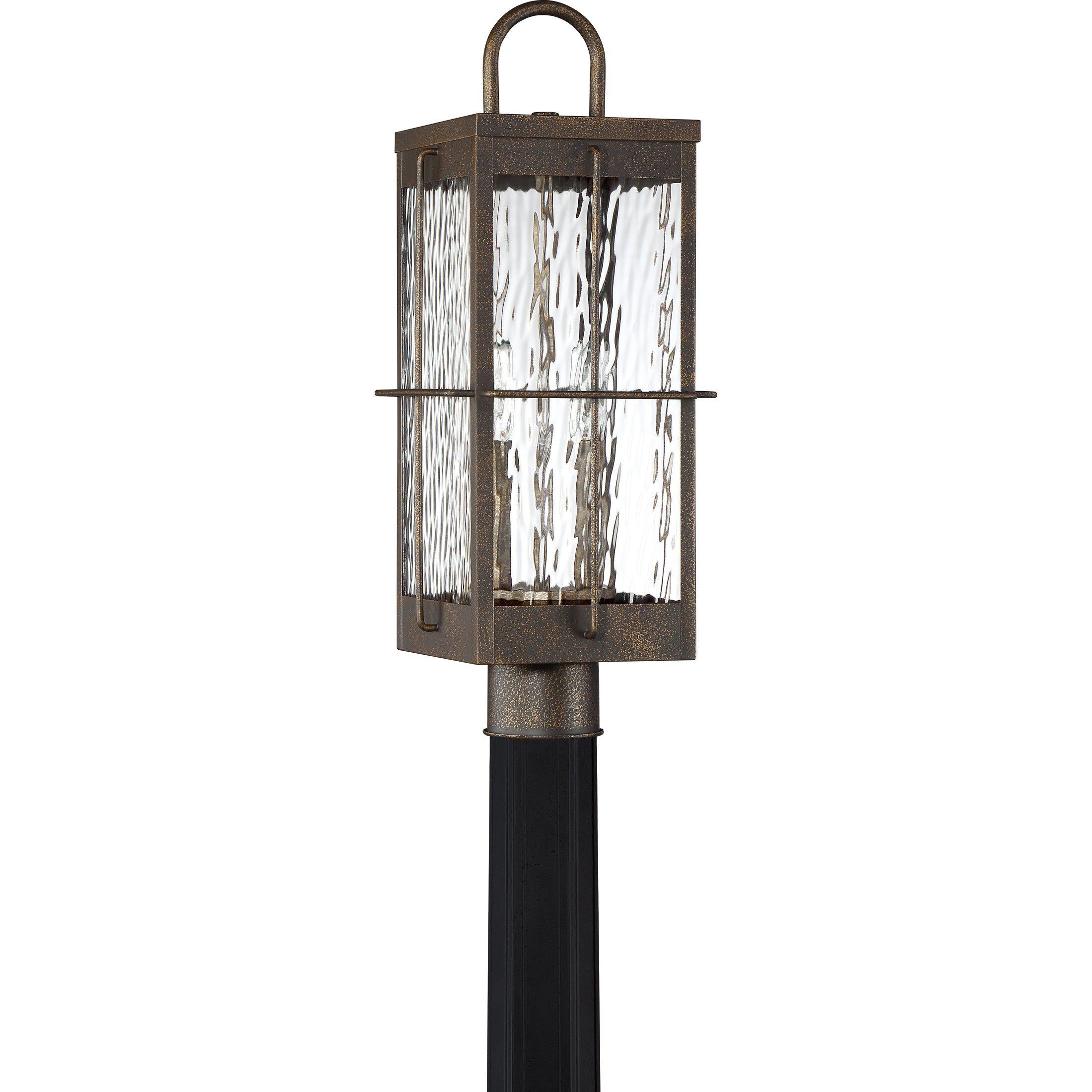 Quoizel  Ward Outdoor Lantern, Post Pier & Post Mount Lights Quoizel   