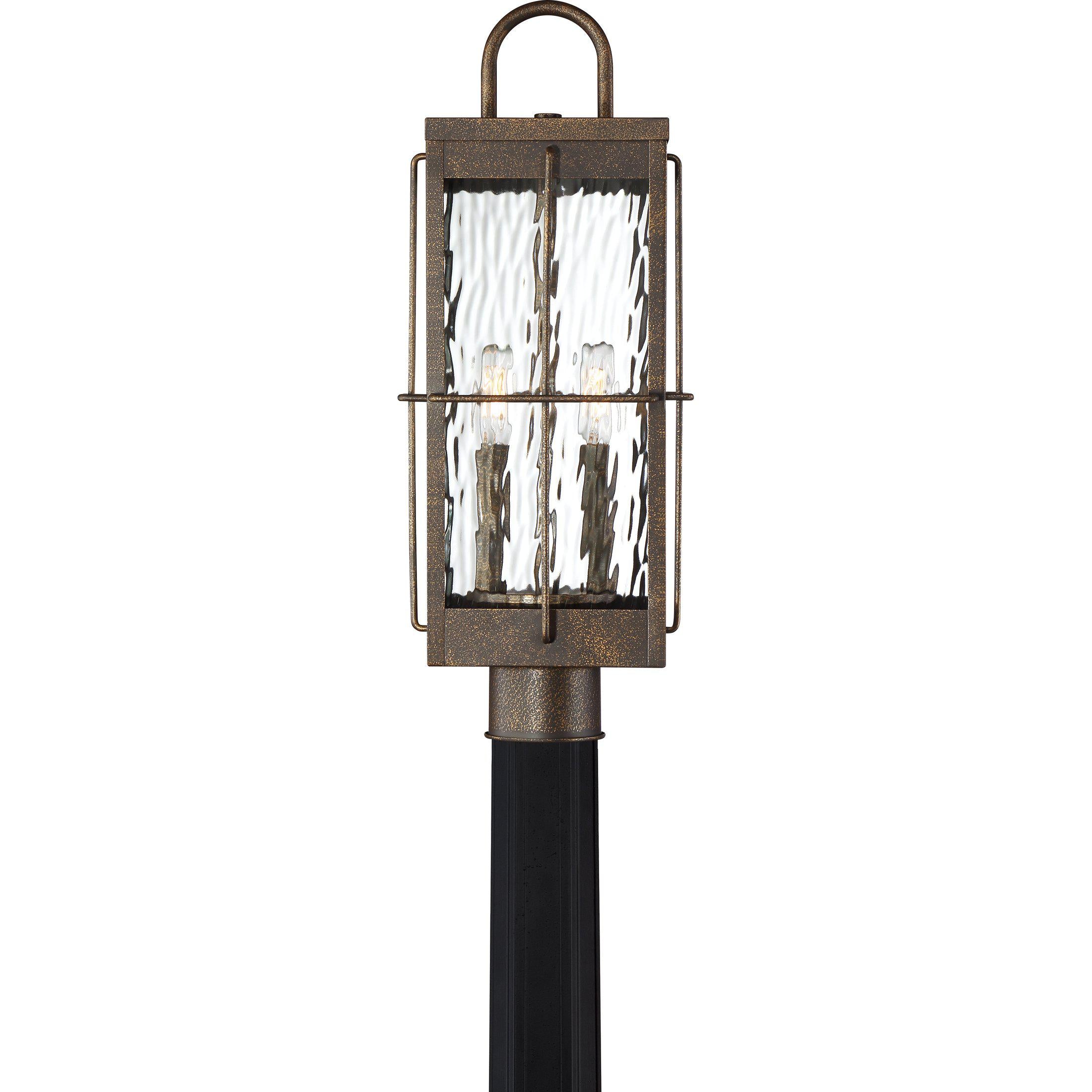 Quoizel  Ward Outdoor Lantern, Post Pier & Post Mount Lights Quoizel   