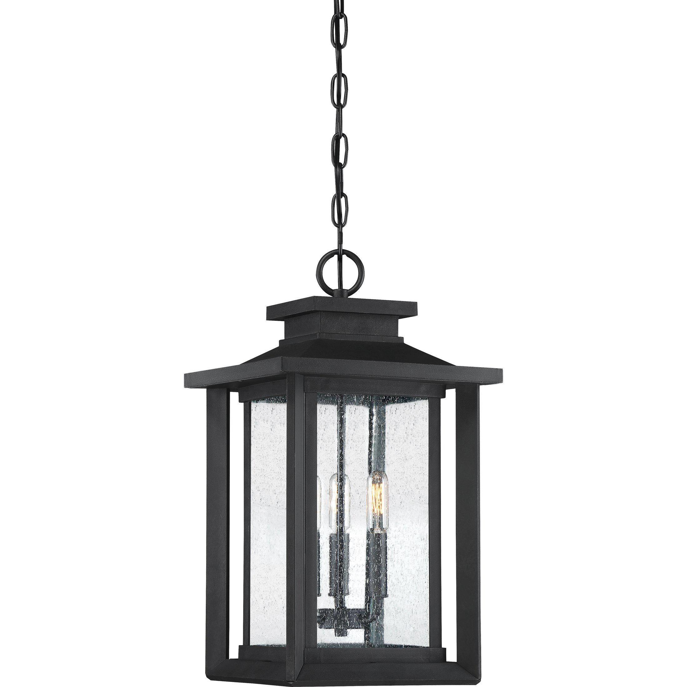 Quoizel Wakefield Outdoor Lantern, Hanging