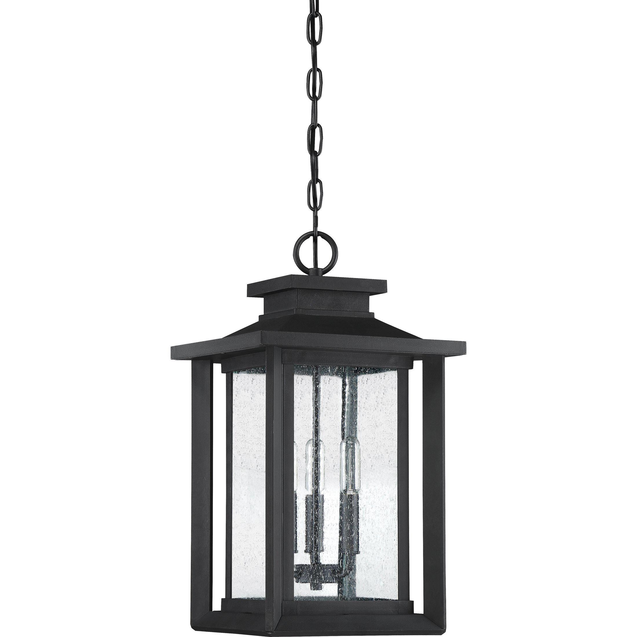 Quoizel Wakefield Outdoor Lantern, Hanging