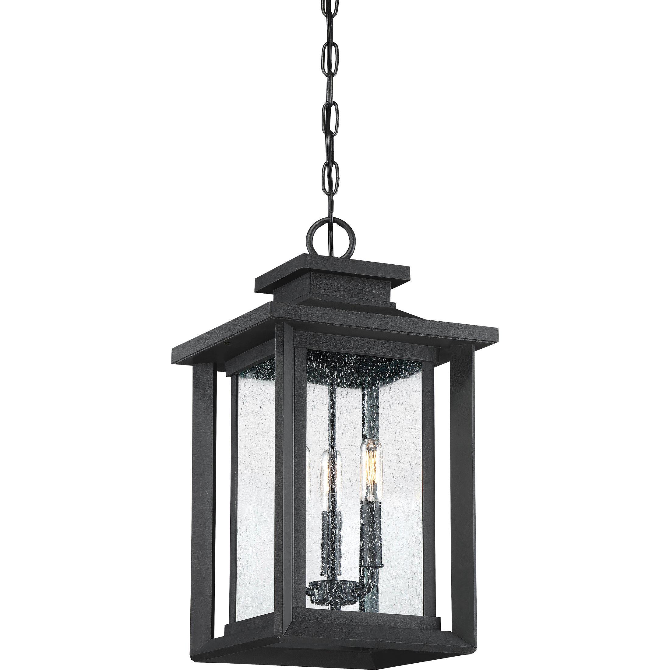 Quoizel Wakefield Outdoor Lantern, Hanging