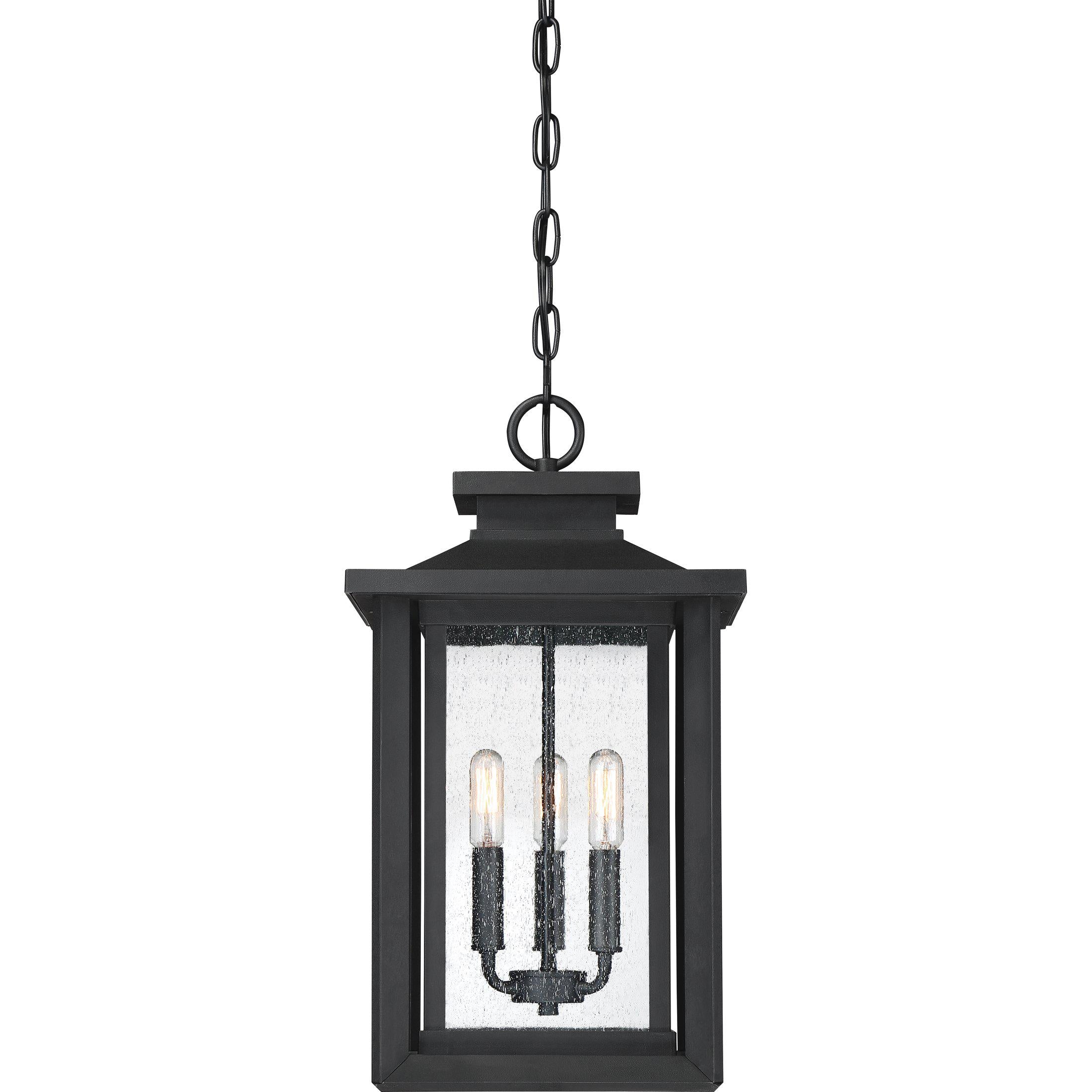 Quoizel Wakefield Outdoor Lantern, Hanging