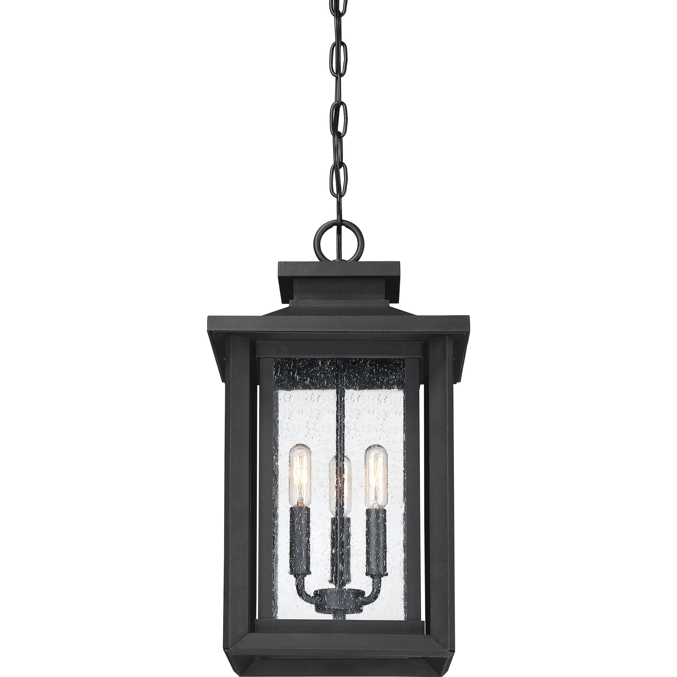 Quoizel Wakefield Outdoor Lantern, Hanging