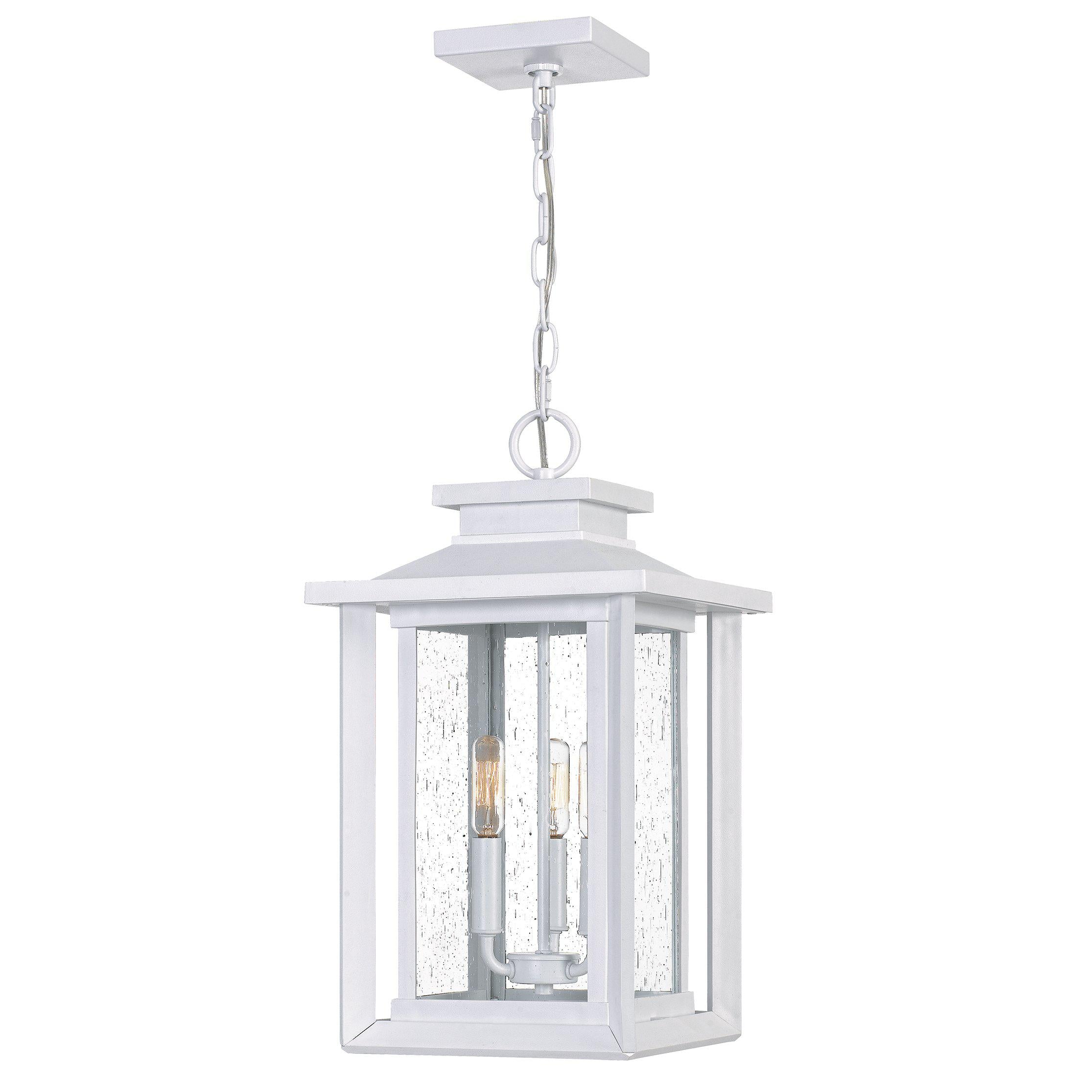 Quoizel Wakefield Outdoor Lantern, Hanging