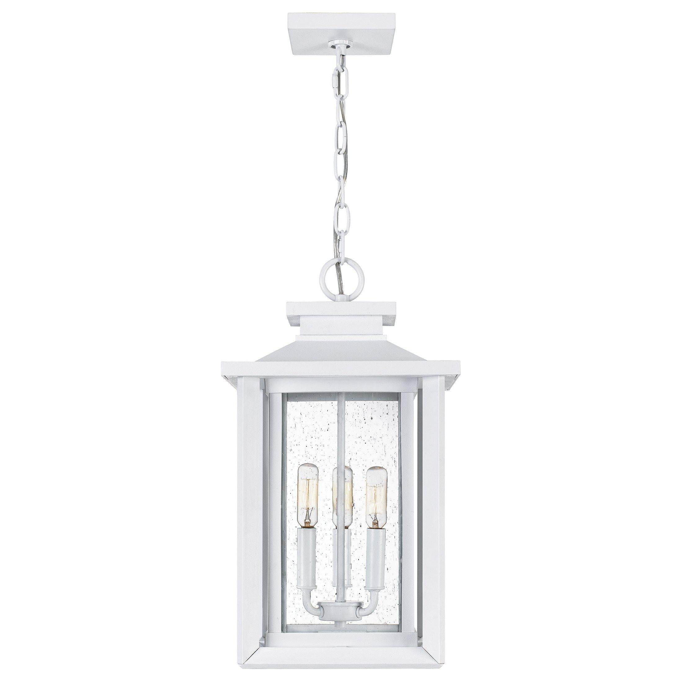 Quoizel Wakefield Outdoor Lantern, Hanging