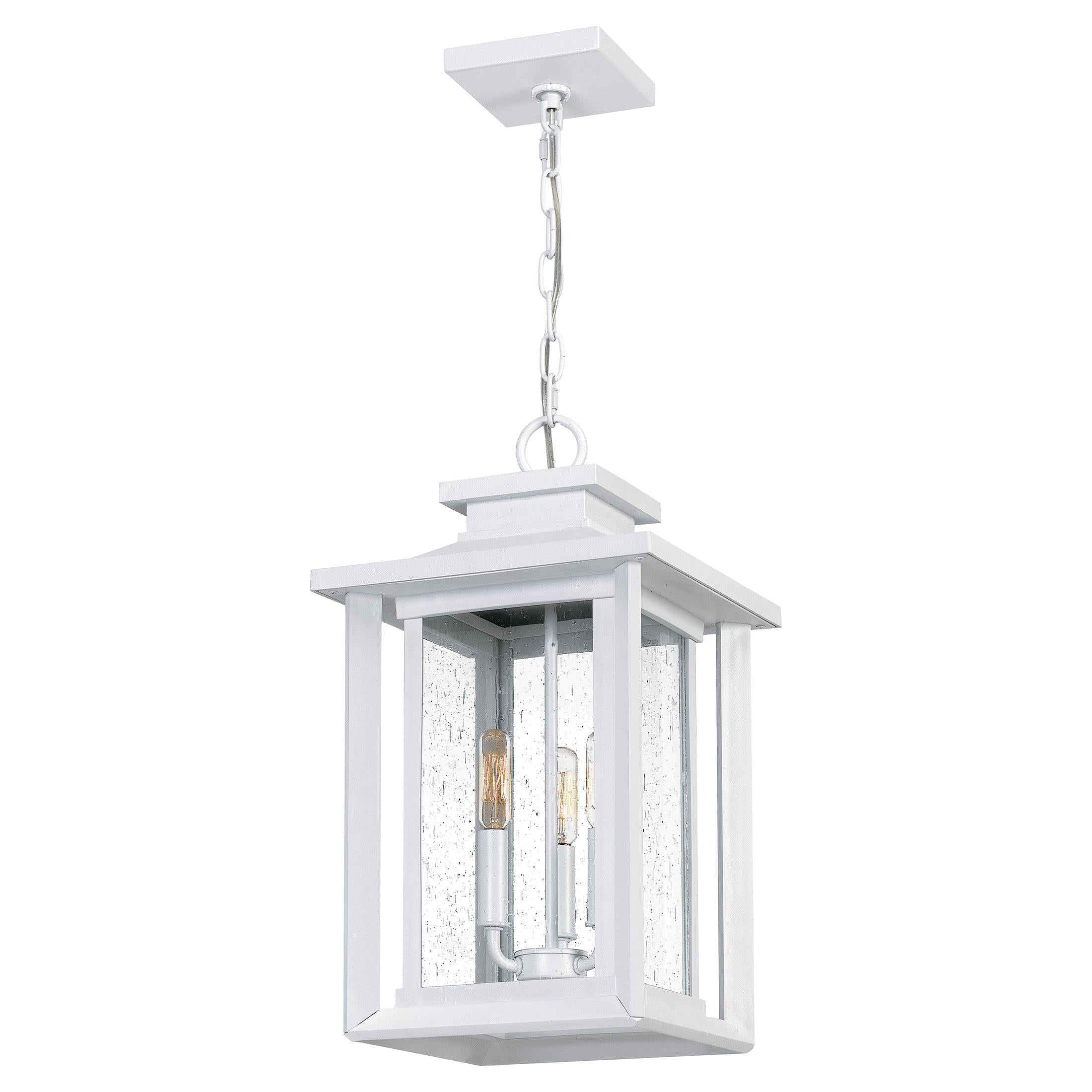 Quoizel Wakefield Outdoor Lantern, Hanging