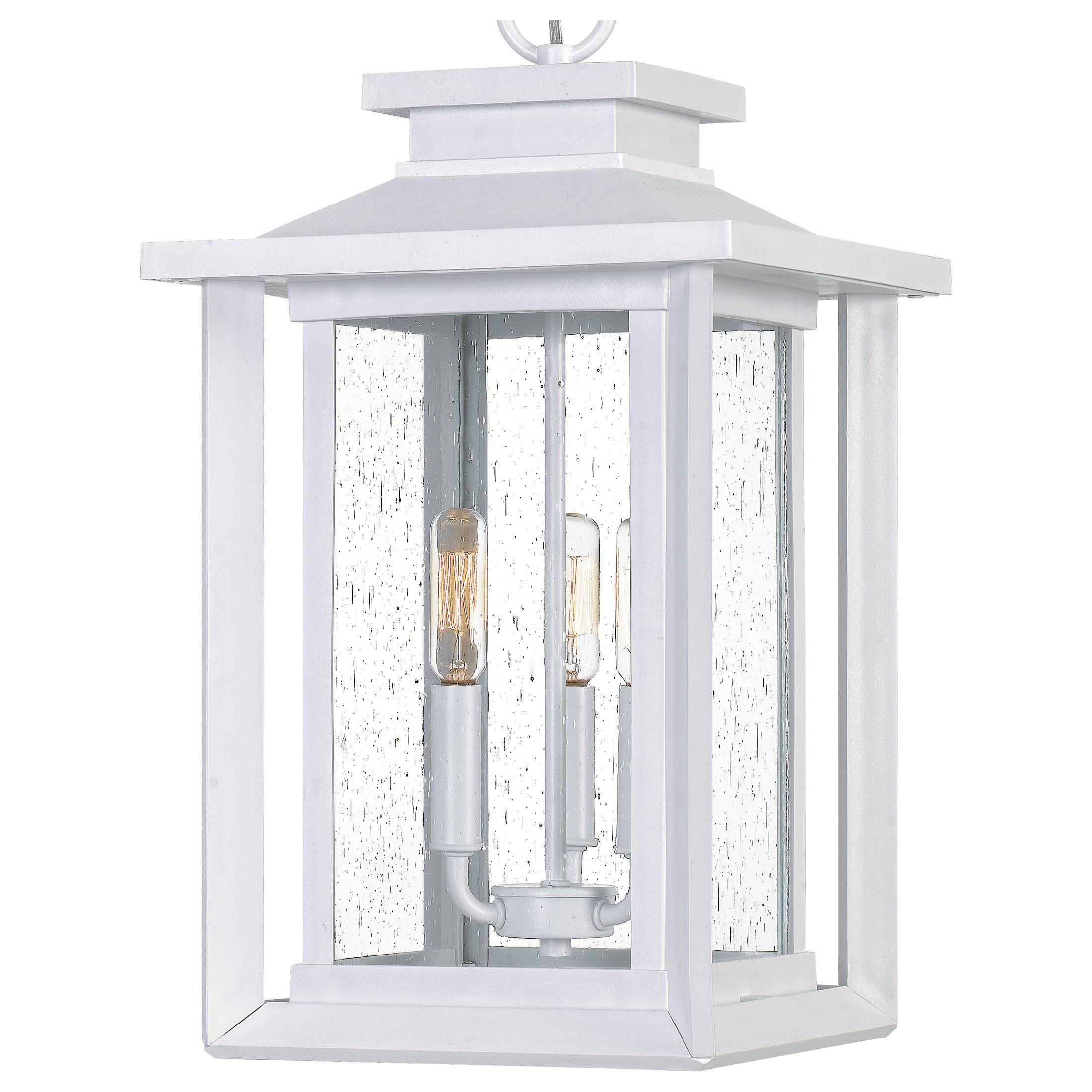 Quoizel Wakefield Outdoor Lantern, Hanging