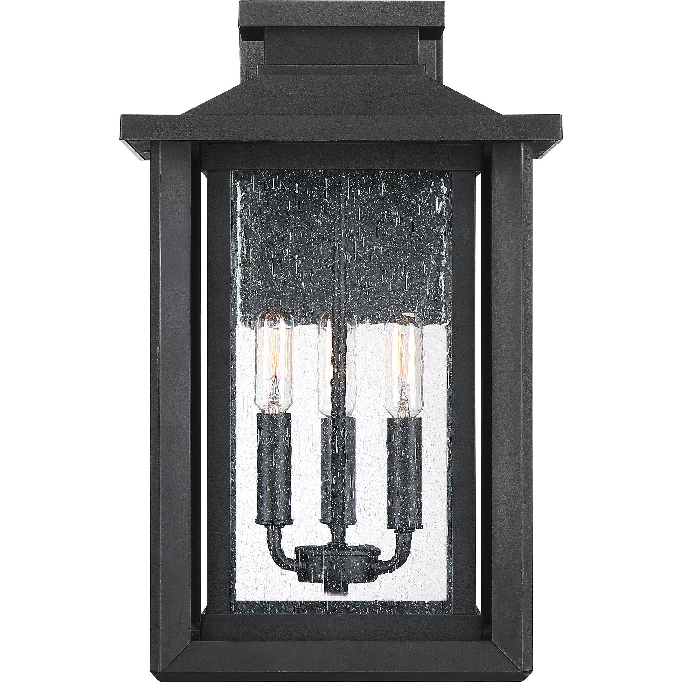 Quoizel Wakefield Outdoor Lantern, Large