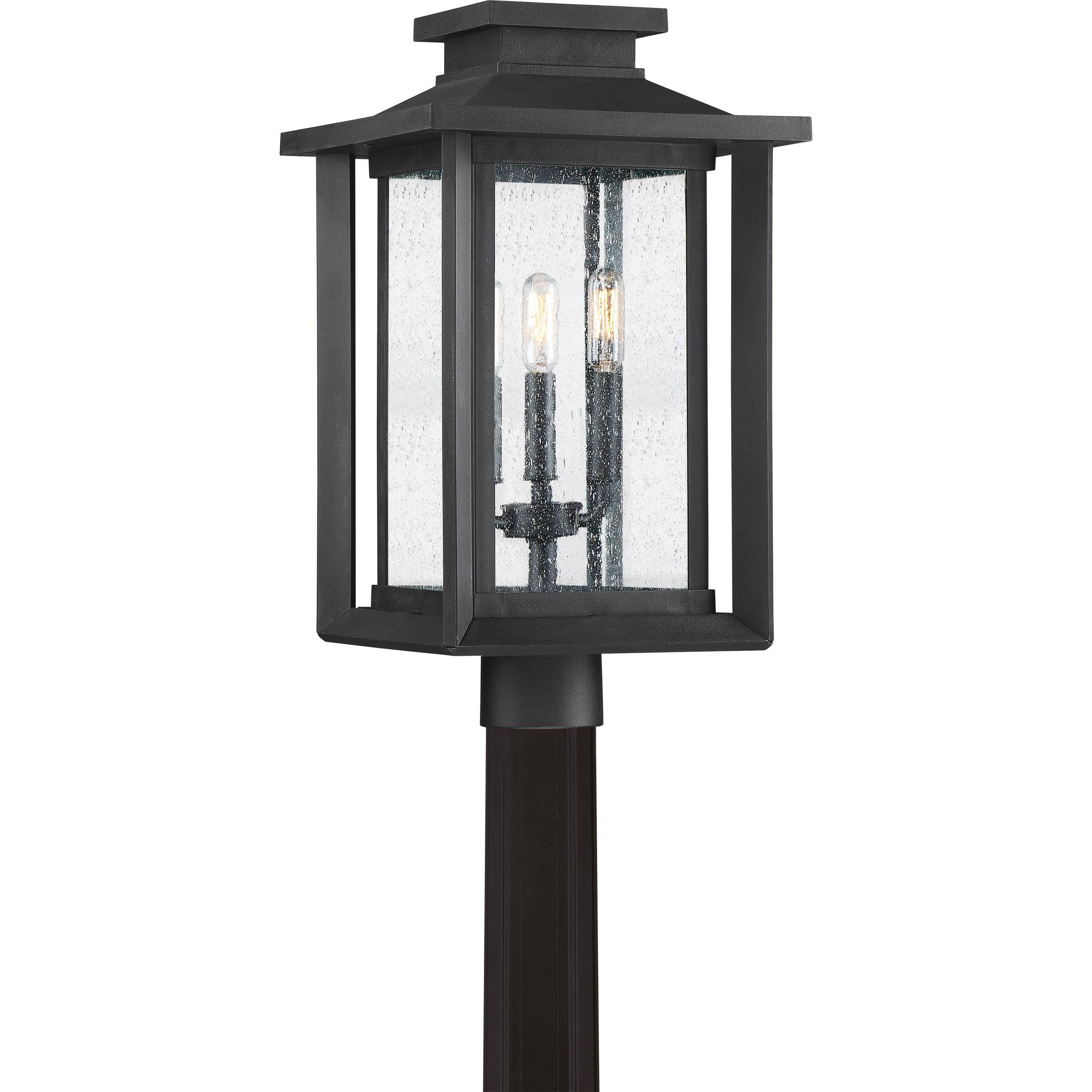 Quoizel Wakefield Outdoor Lantern, Post